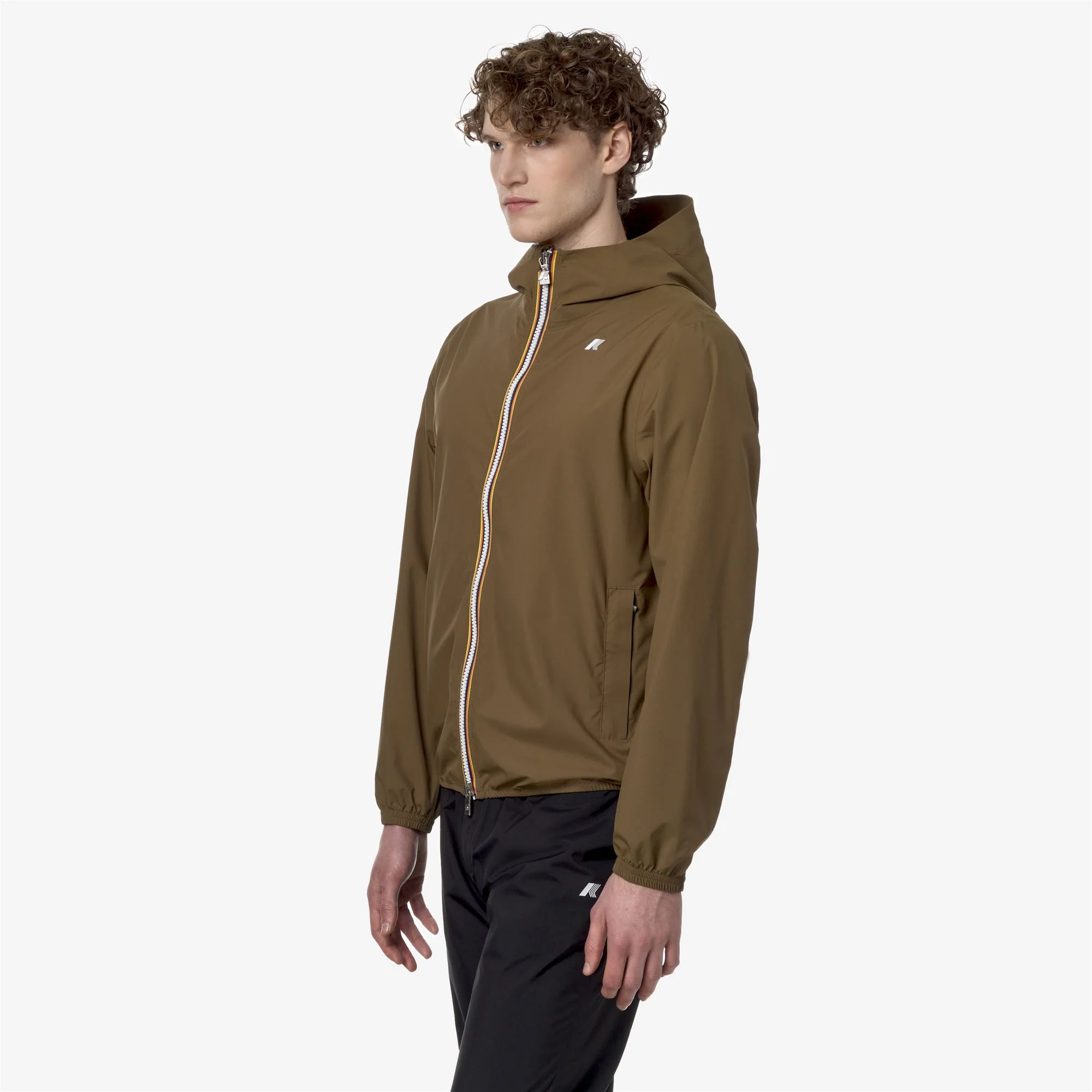 JACK STRETCH DOT - Jackets - Short - Man - BROWN CORDA - Image 4