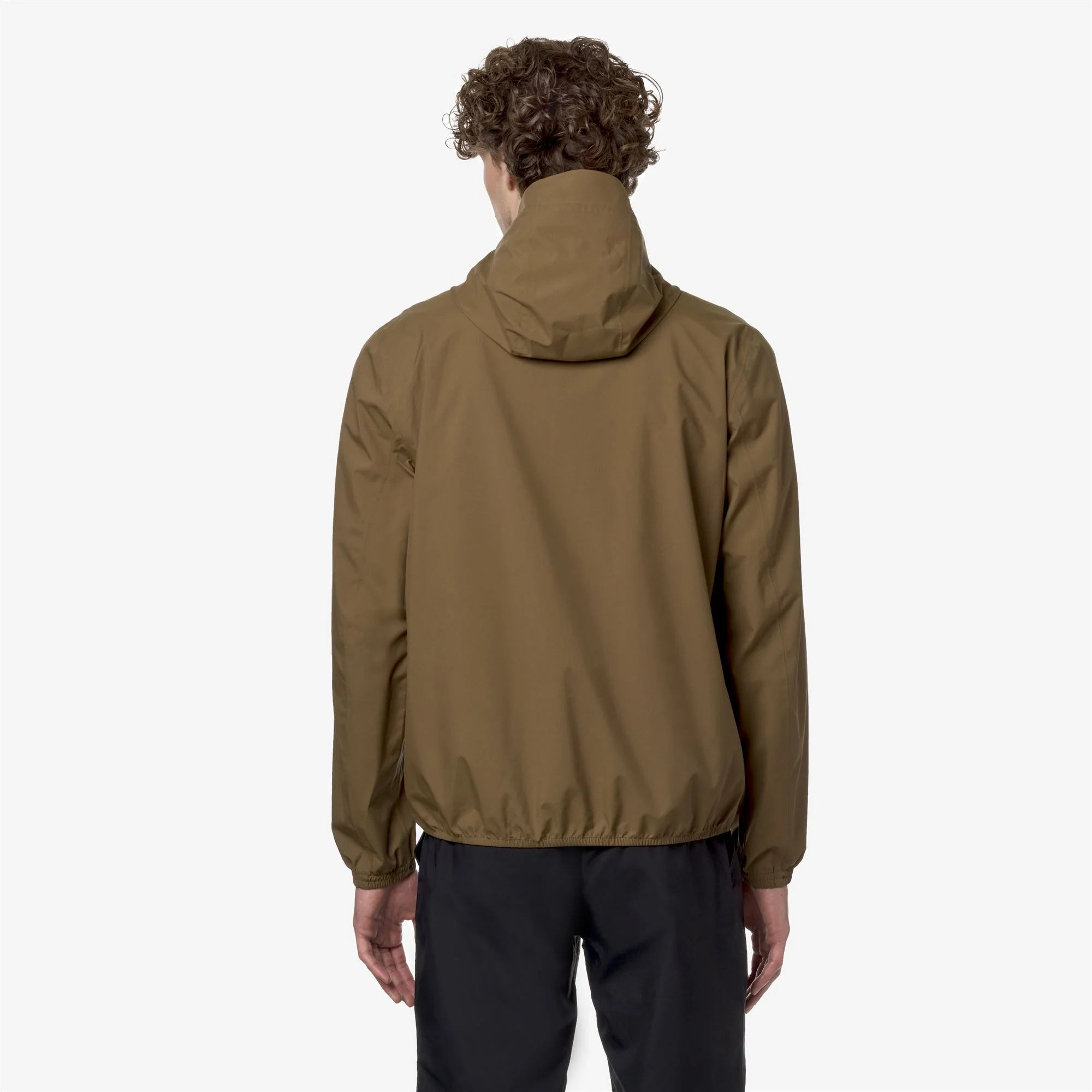 JACK STRETCH DOT - Jackets - Short - Man - BROWN CORDA - Image 5