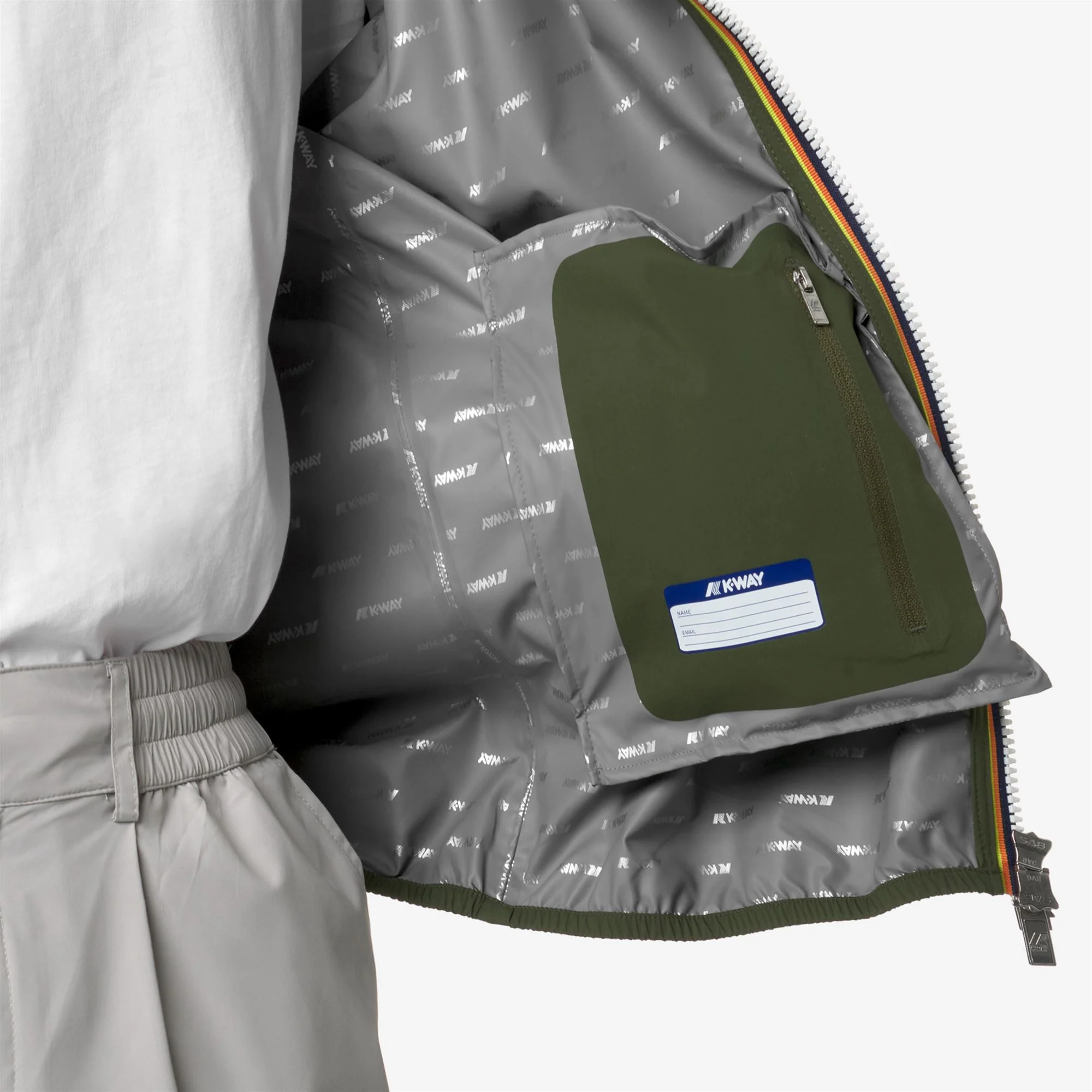 JACK STRETCH DOT - Jackets - Short - Man - GREEN CYPRESS - Image 2
