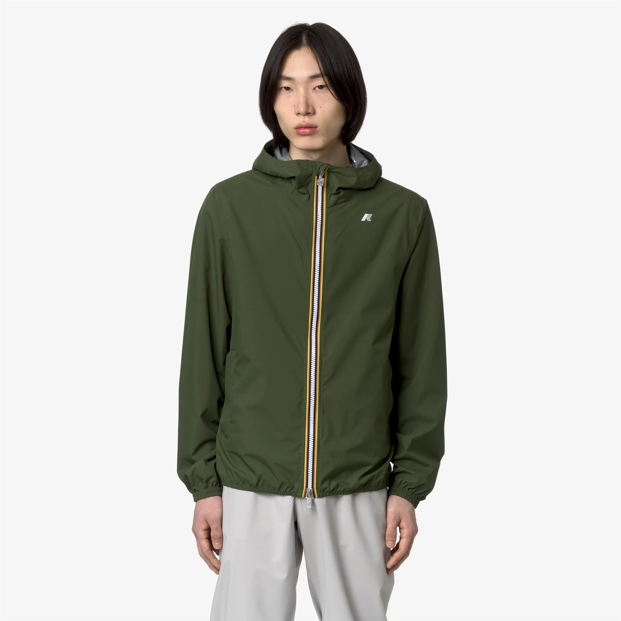 JACK STRETCH DOT - Jackets - Short - Man - GREEN CYPRESS - Image 3