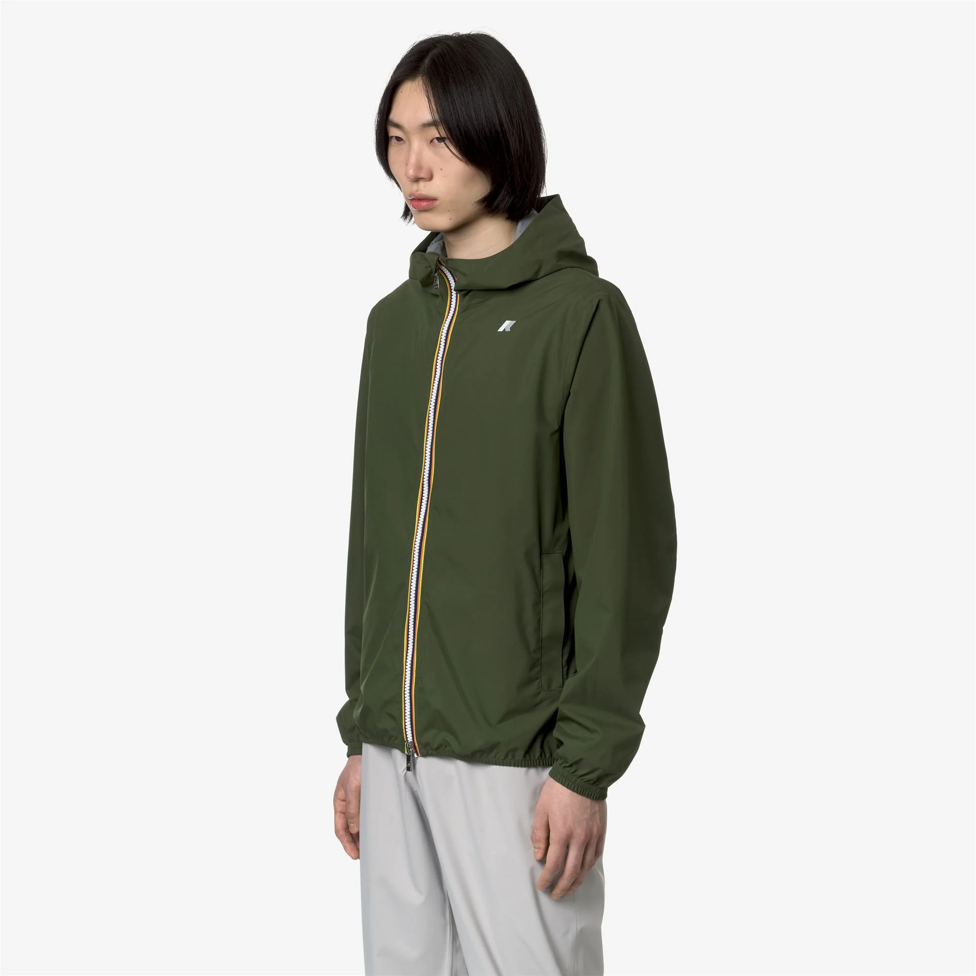JACK STRETCH DOT - Jackets - Short - Man - GREEN CYPRESS - Image 4