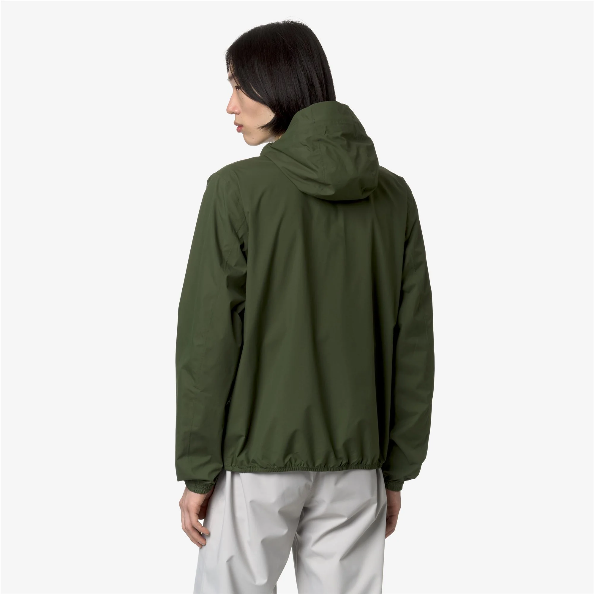 JACK STRETCH DOT - Jackets - Short - Man - GREEN CYPRESS - Image 5