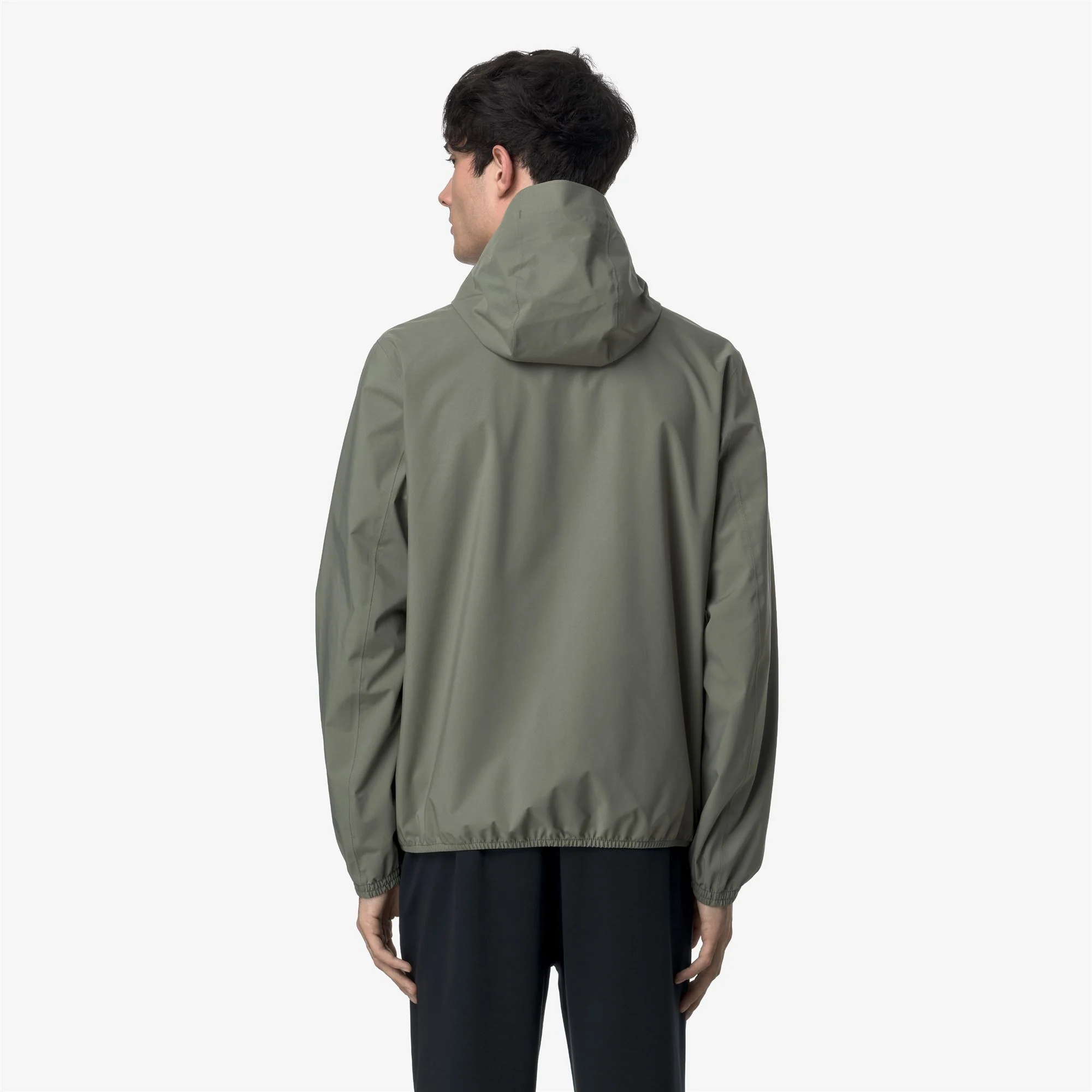 JACK STRETCH DOT - Jackets - Short - Man - GREEN LICHEN - Image 5
