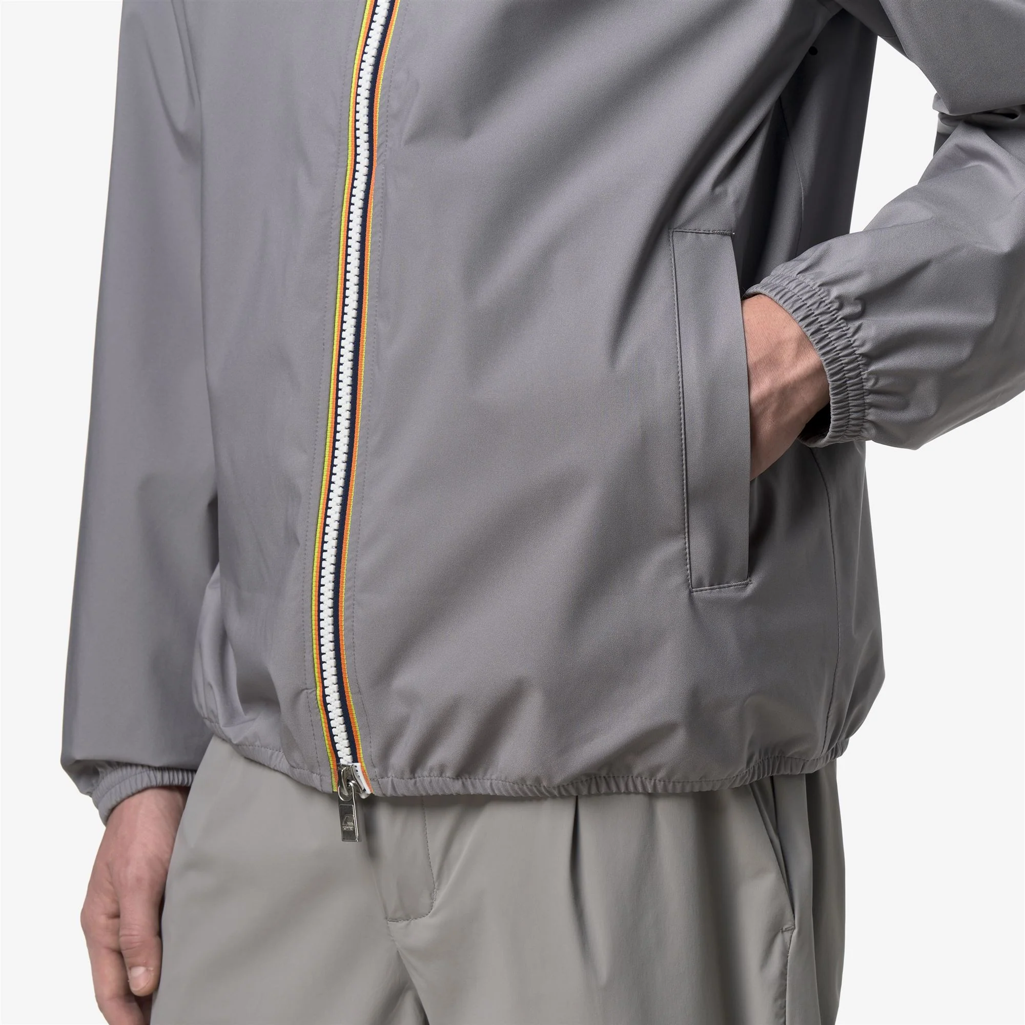 JACK STRETCH DOT - Jackets - Short - Man - GREY FROST - Image 2