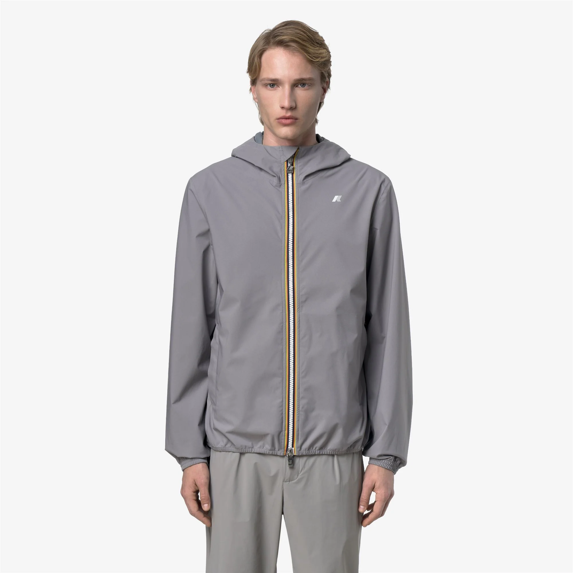 JACK STRETCH DOT - Jackets - Short - Man - GREY FROST - Image 3