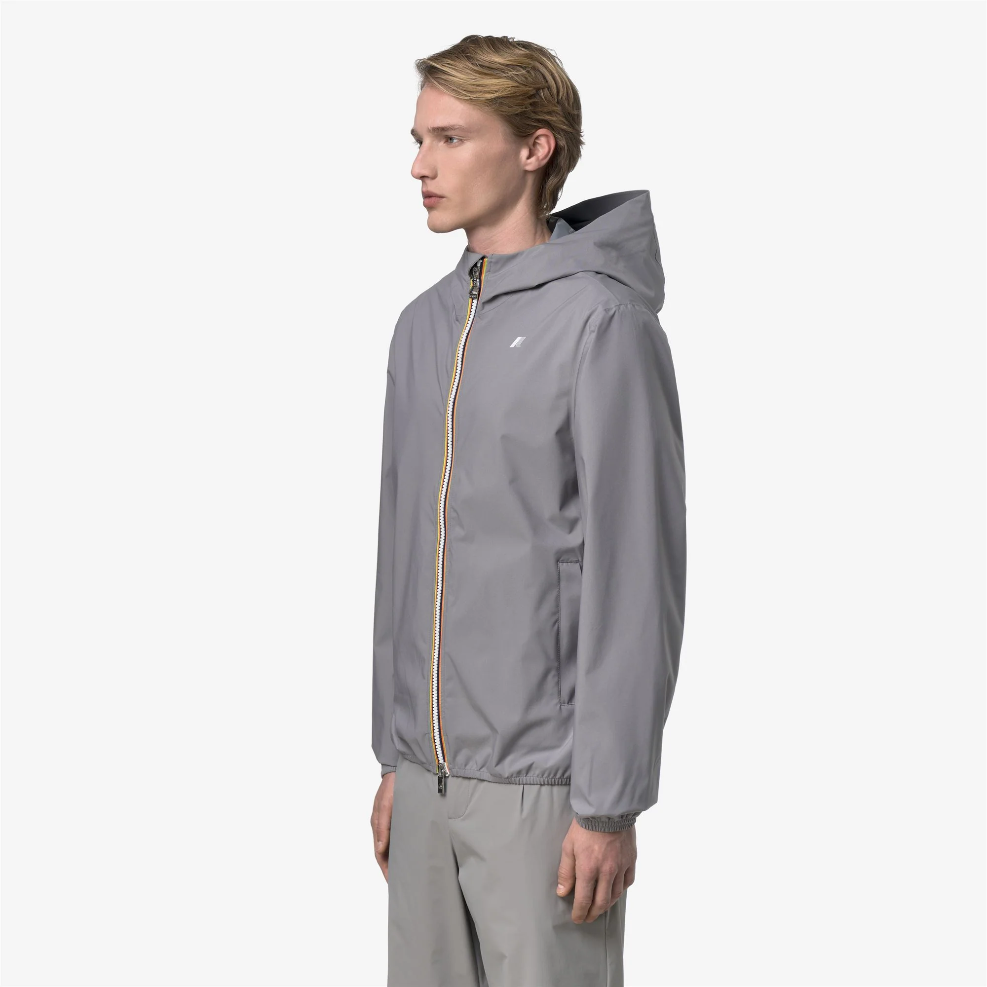 JACK STRETCH DOT - Jackets - Short - Man - GREY FROST - Image 4