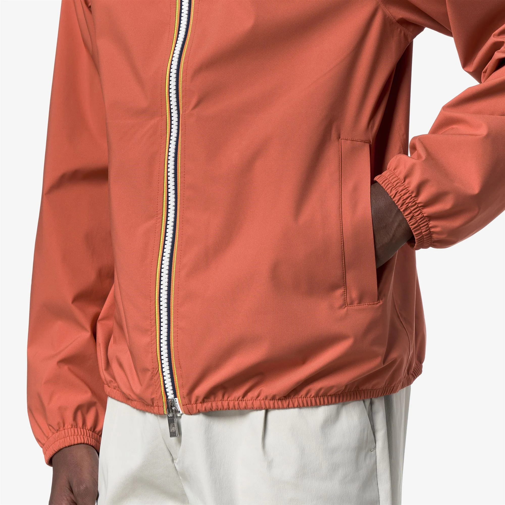JACK STRETCH DOT - Jackets - Short - Man - ORANGE BROWNISH - Image 2