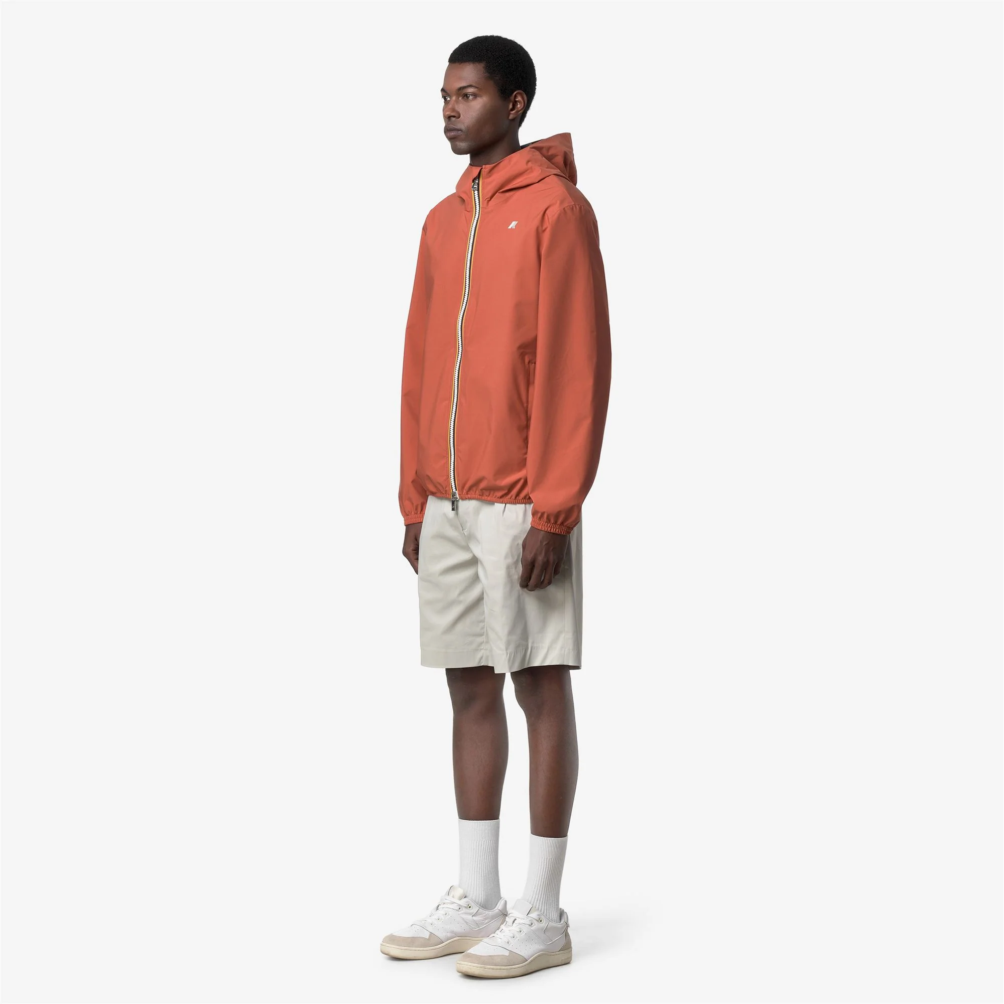 JACK STRETCH DOT - Jackets - Short - Man - ORANGE BROWNISH - Image 4
