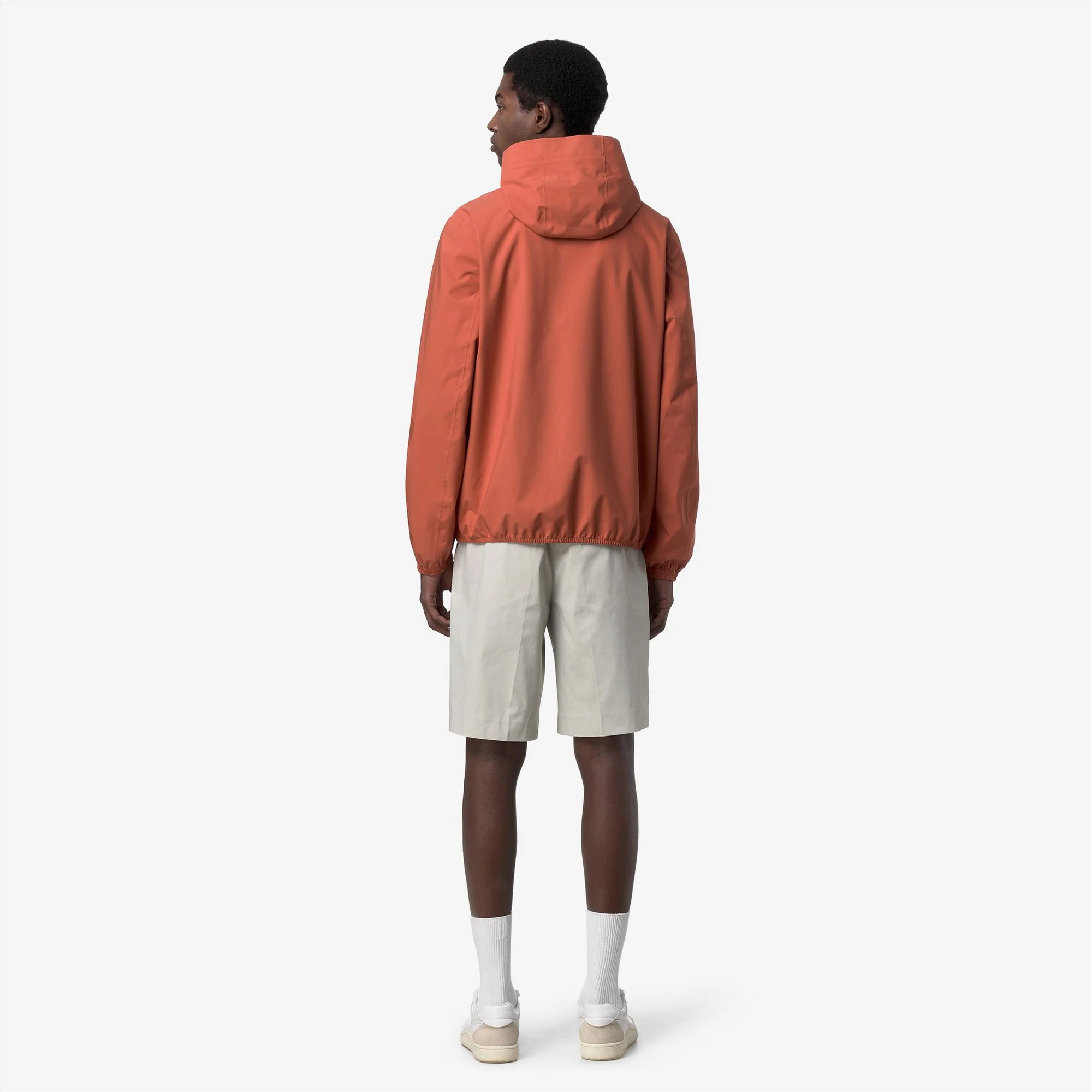 JACK STRETCH DOT - Jackets - Short - Man - ORANGE BROWNISH - Image 5