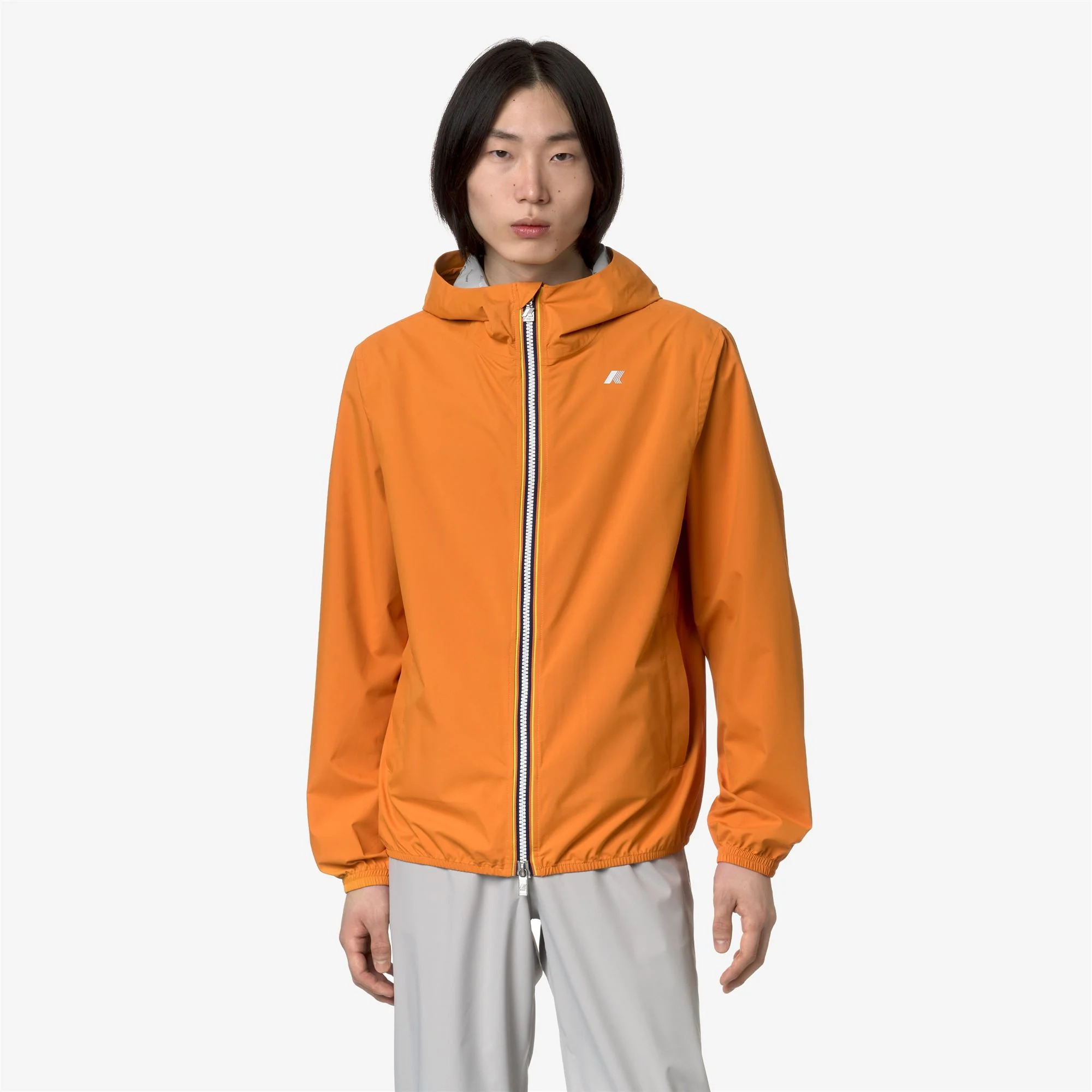 JACK STRETCH DOT - Jackets - Short - Man - ORANGE MD - Image 3