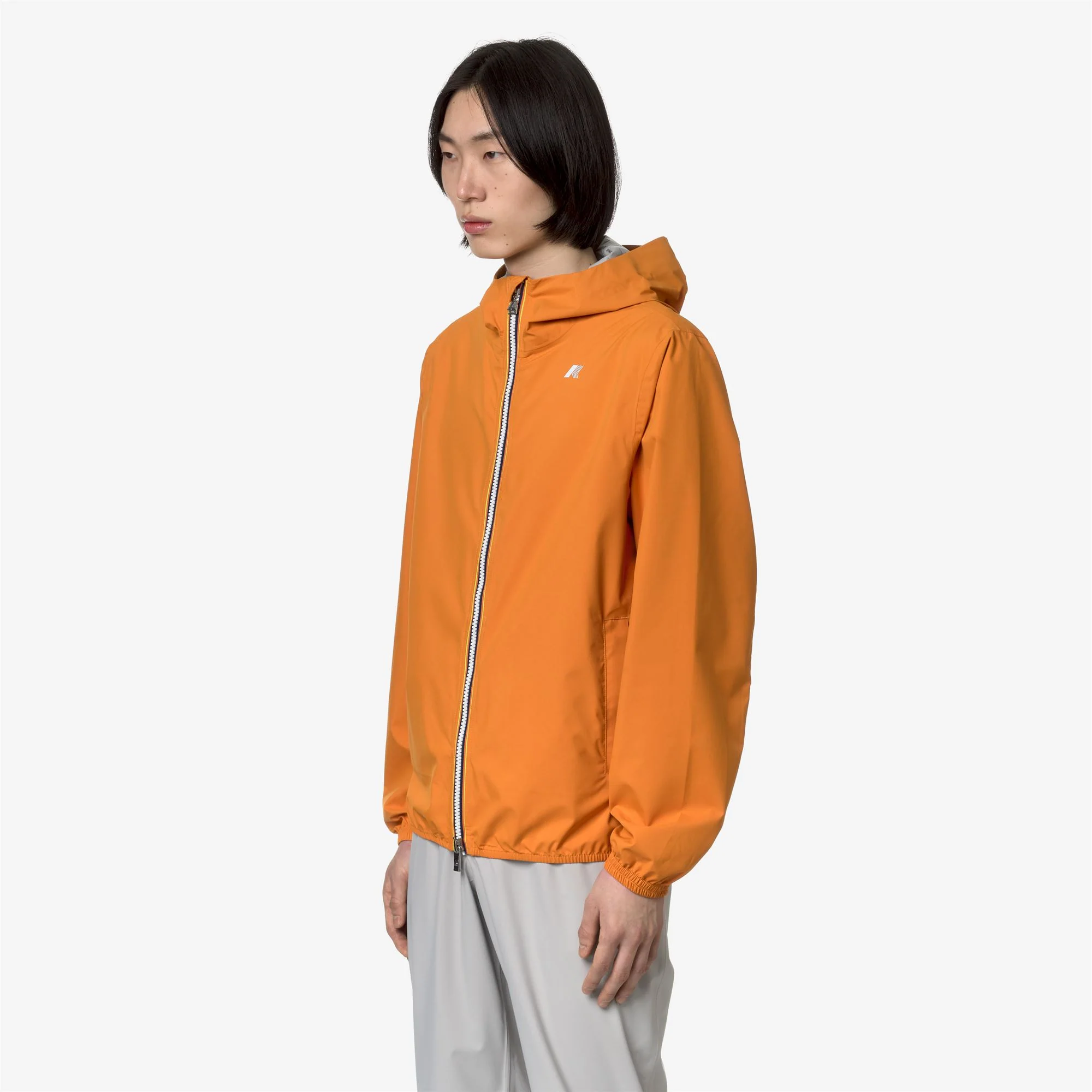 JACK STRETCH DOT - Jackets - Short - Man - ORANGE MD - Image 4