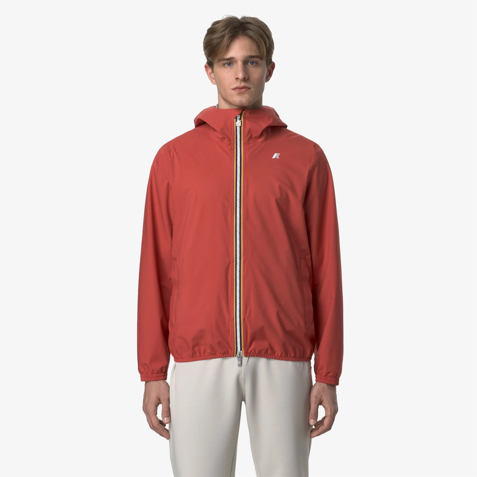 JACK STRETCH DOT - Jackets - Short - Man - RED JASPER - Image 3
