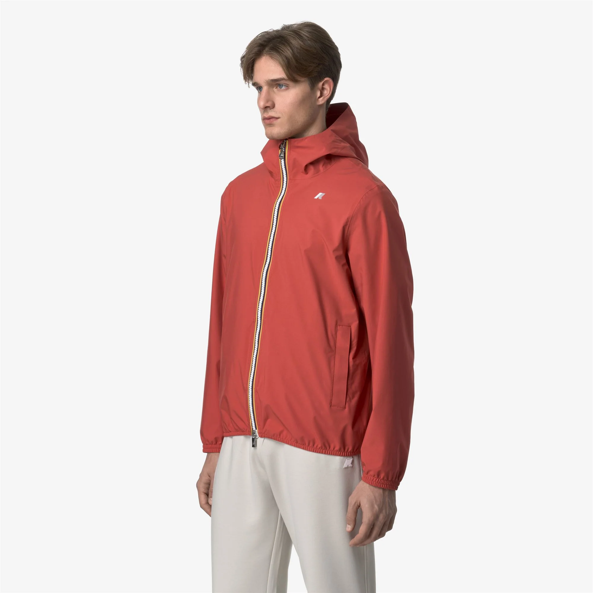 JACK STRETCH DOT - Jackets - Short - Man - RED JASPER - Image 4