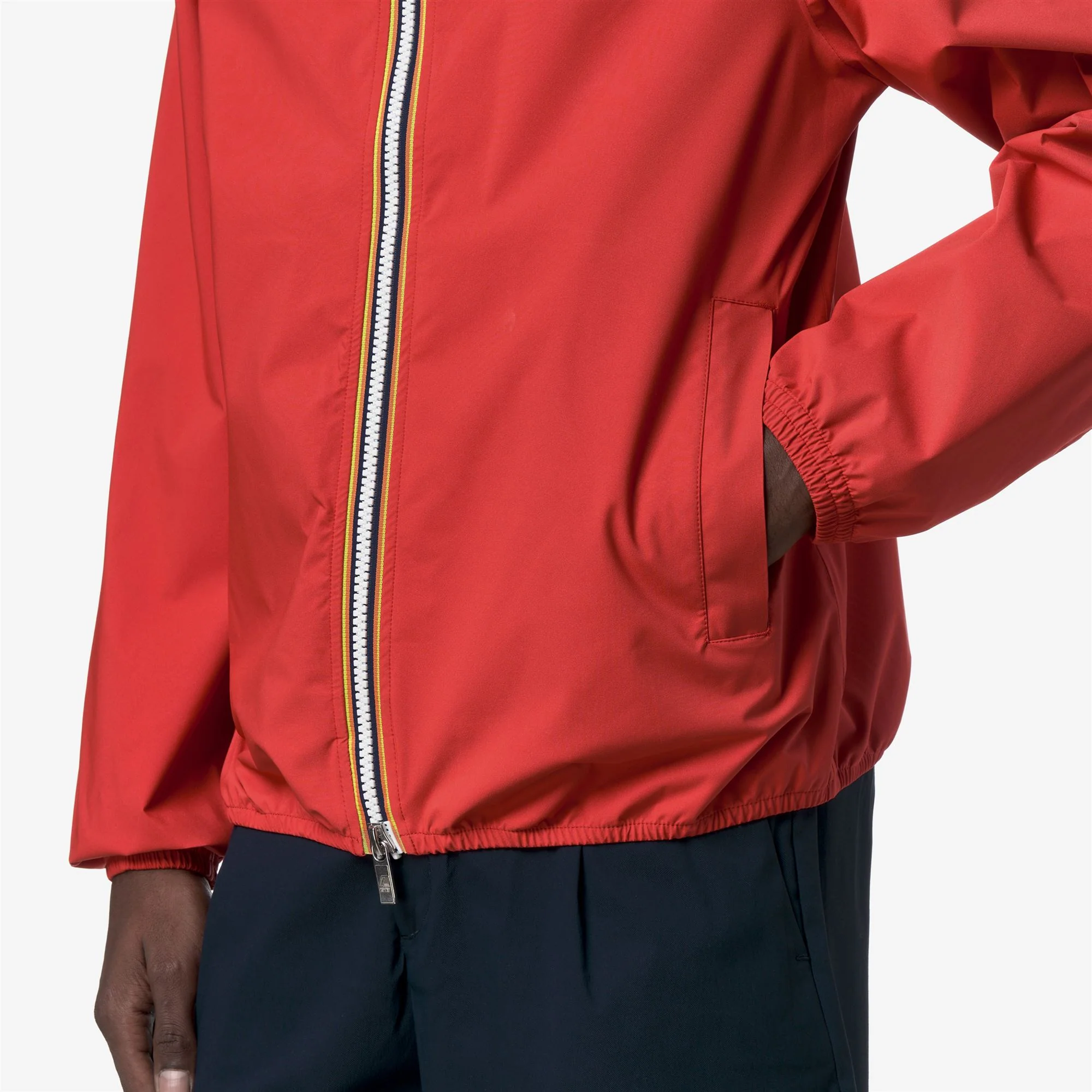 JACK STRETCH DOT - Jackets - Short - Man - RED POPPY - Image 2