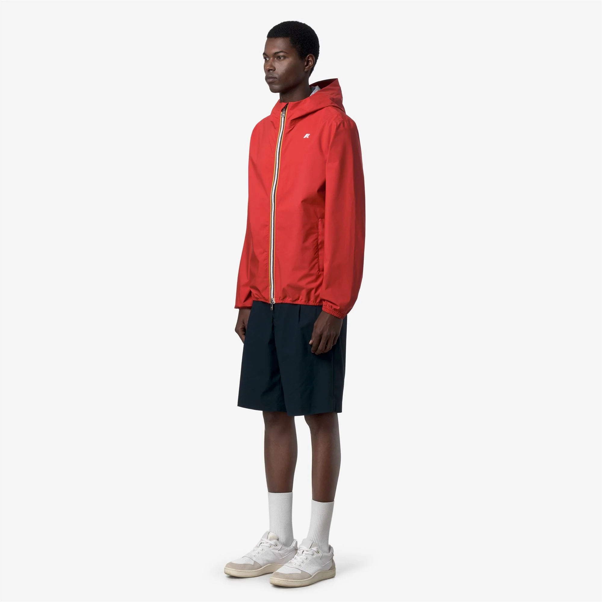 JACK STRETCH DOT - Jackets - Short - Man - RED POPPY - Image 4