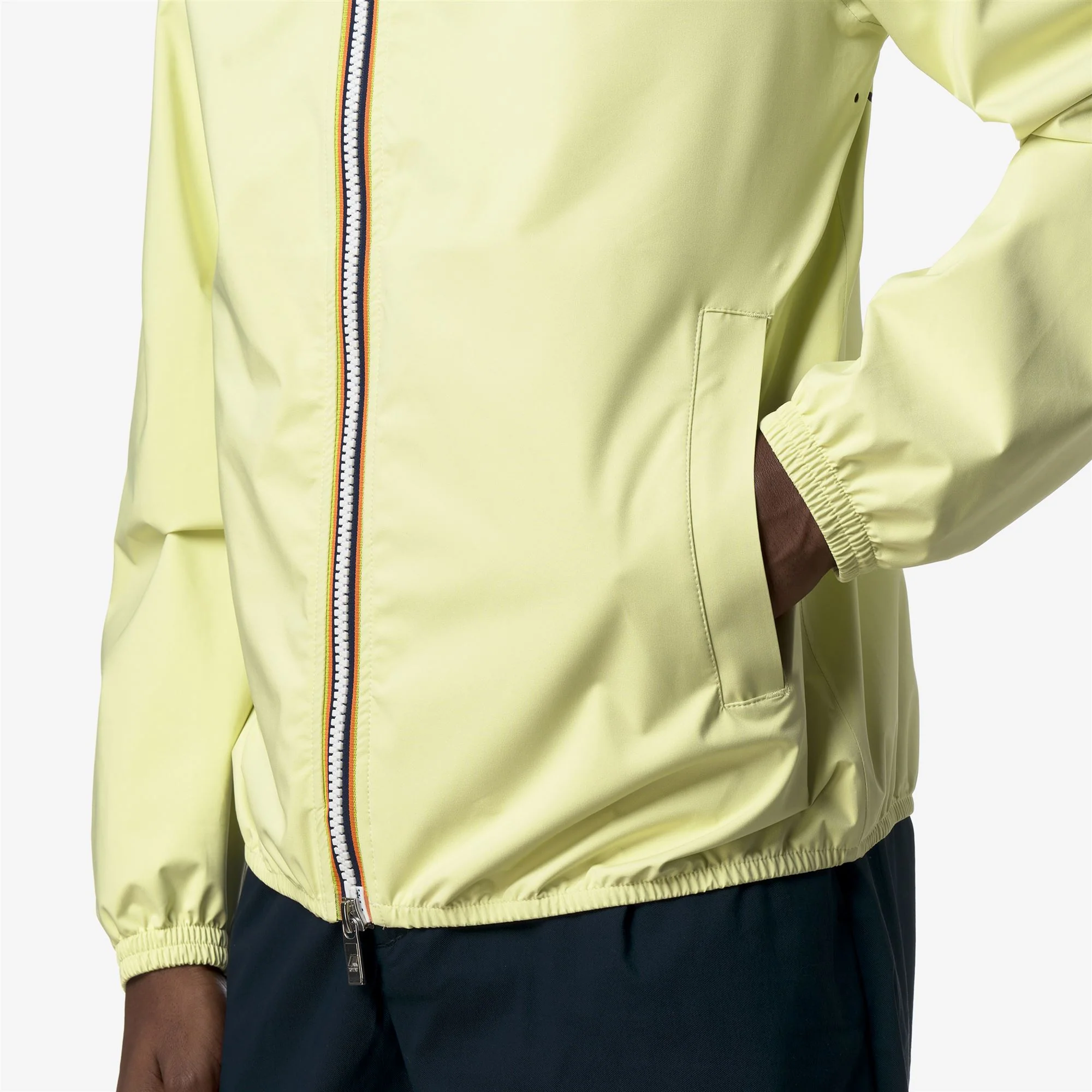 JACK STRETCH DOT - Jackets - Short - Man - YELLOW LIME - Image 2