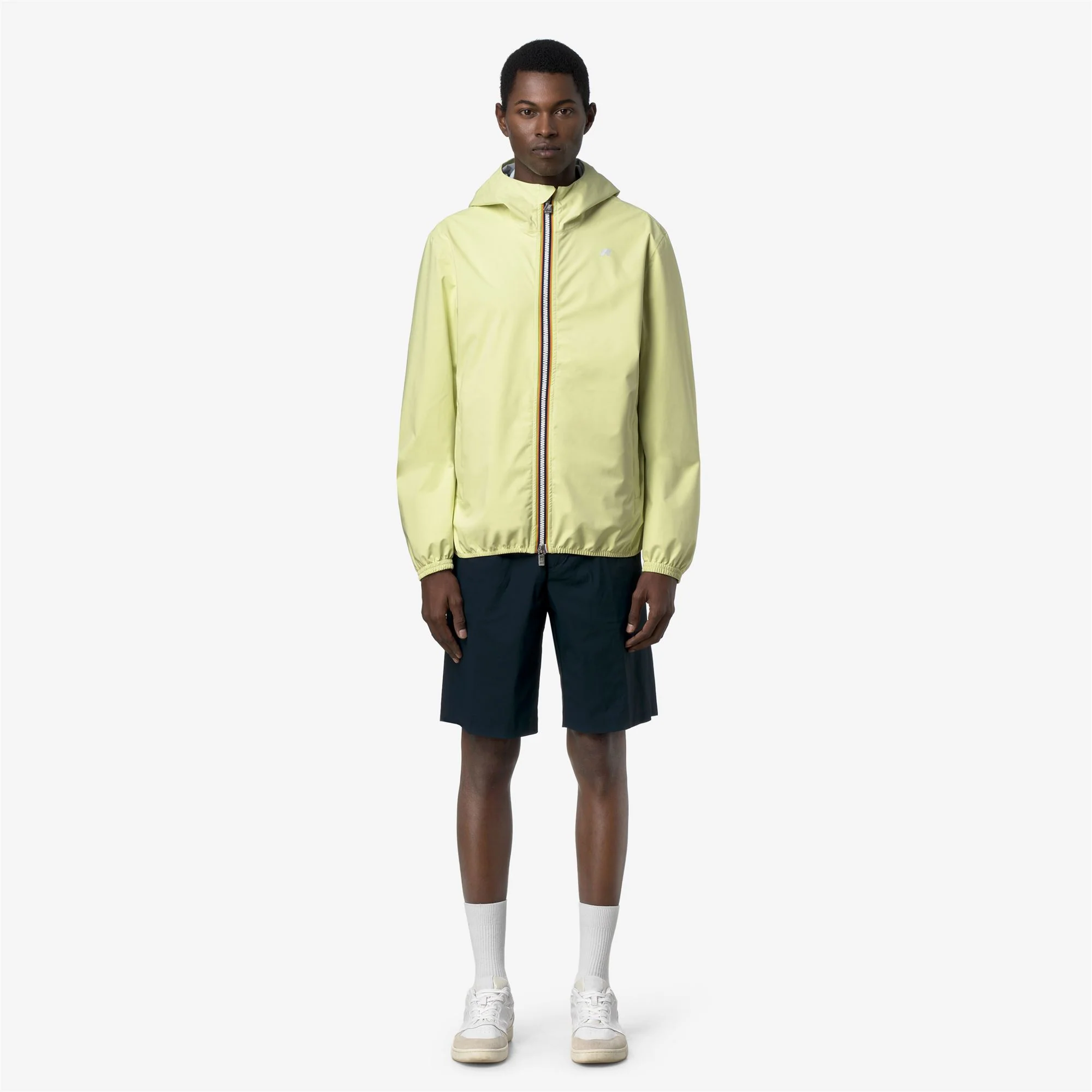 JACK STRETCH DOT - Jackets - Short - Man - YELLOW LIME - Image 3