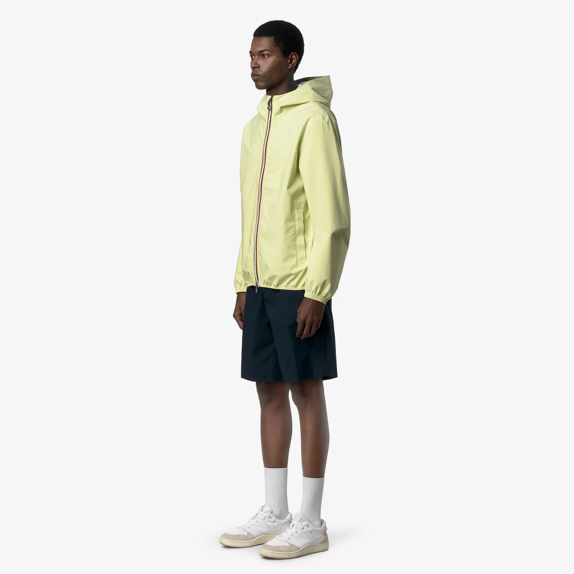 JACK STRETCH DOT - Jackets - Short - Man - YELLOW LIME - Image 4