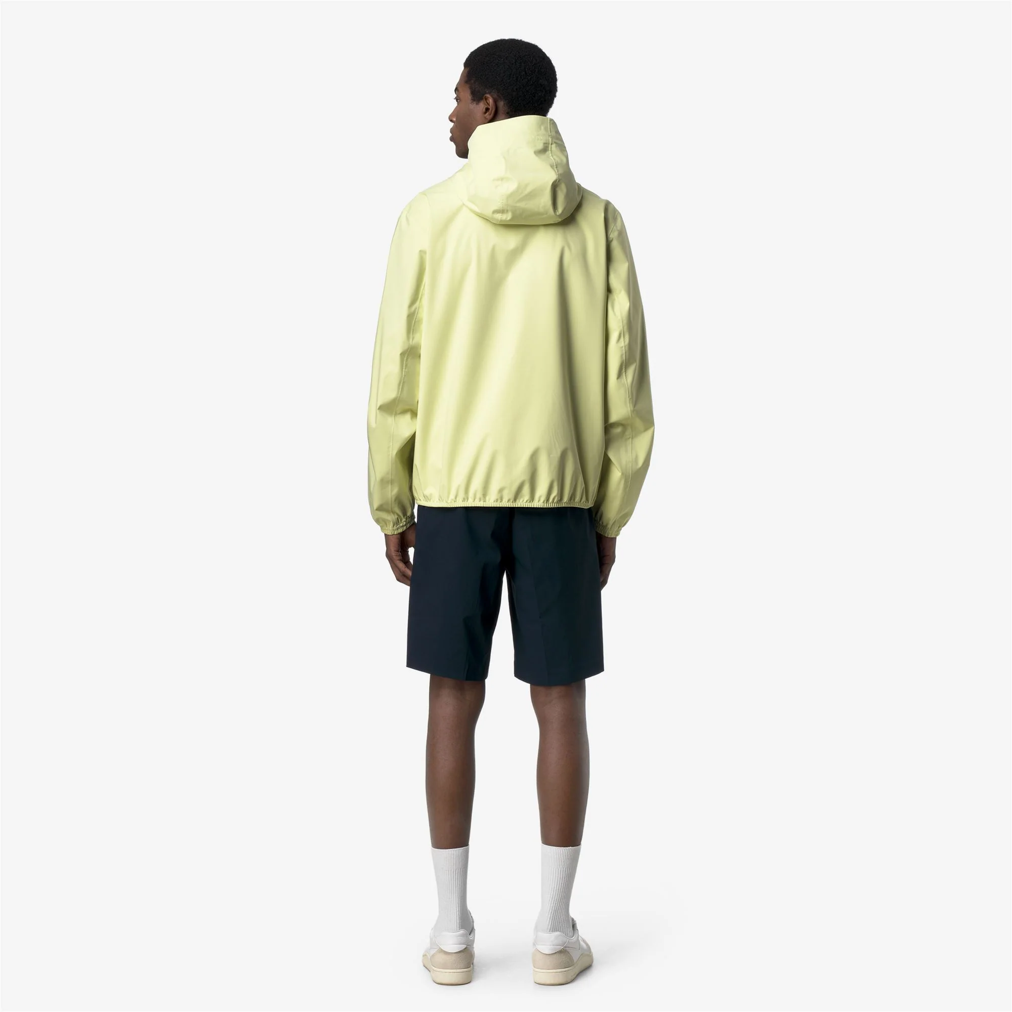 JACK STRETCH DOT - Jackets - Short - Man - YELLOW LIME - Image 5