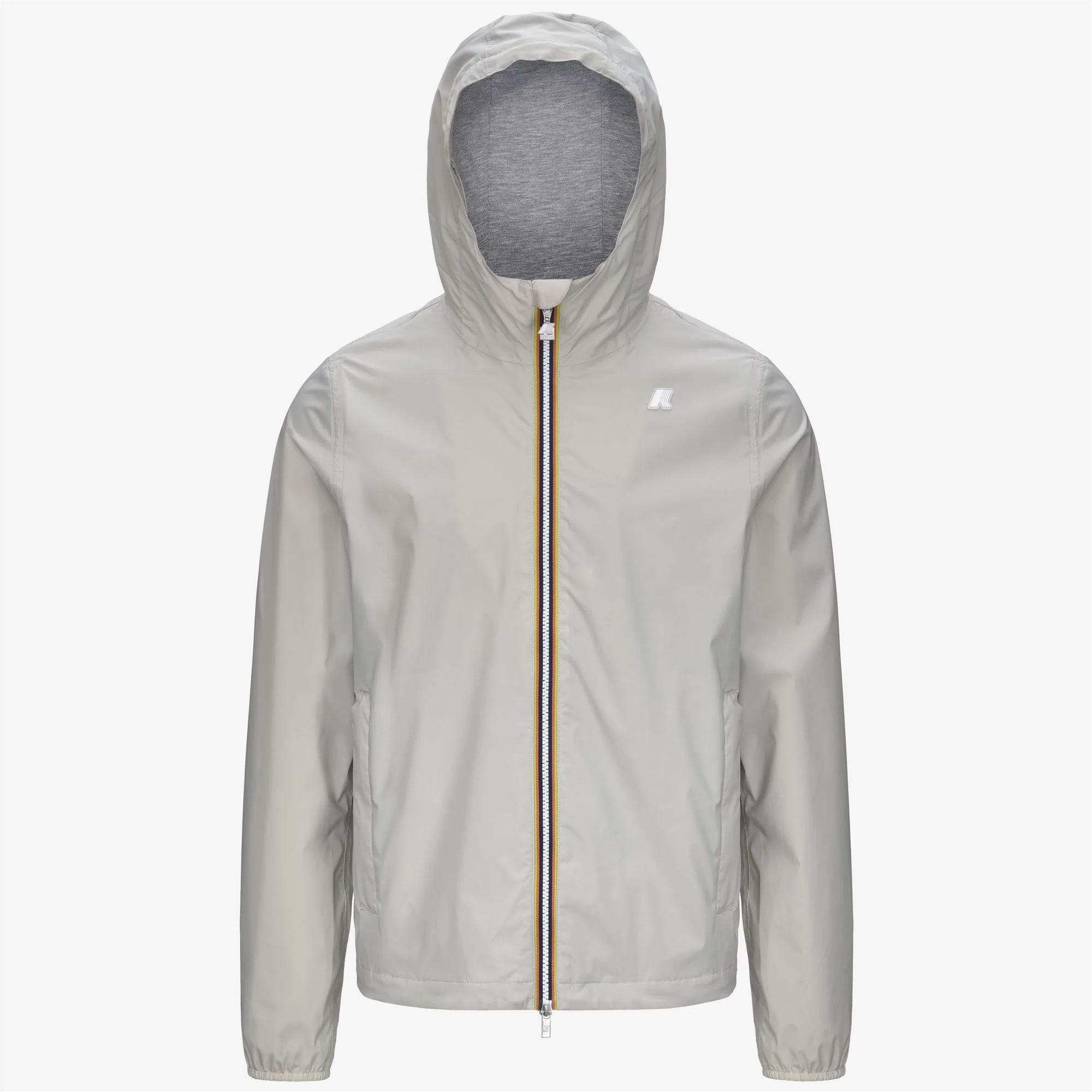 JACK STRETCH NYLON JERSEY - Jackets - Short - Man - BEIGE LT