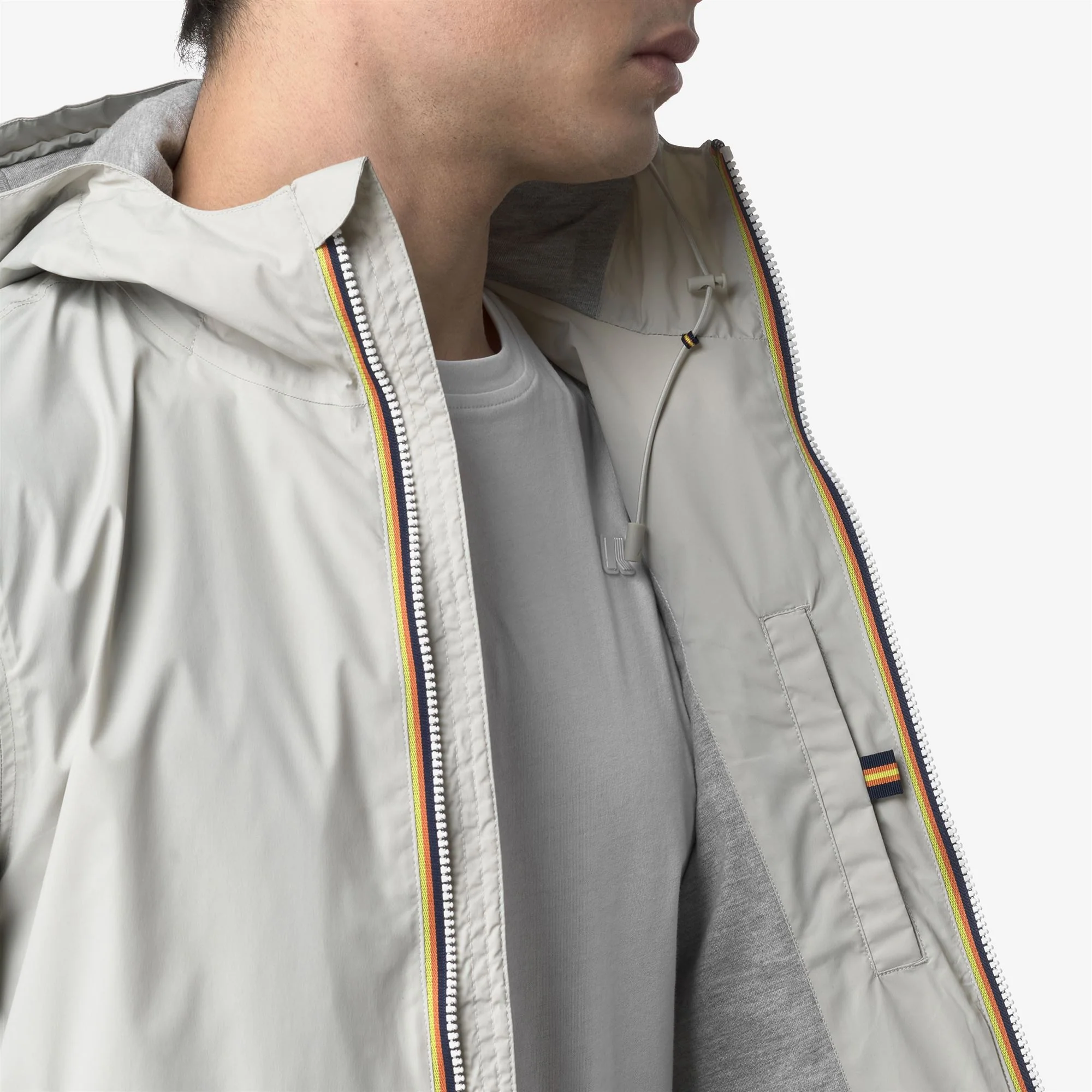 JACK STRETCH NYLON JERSEY - Jackets - Short - Man - BEIGE LT - Image 2