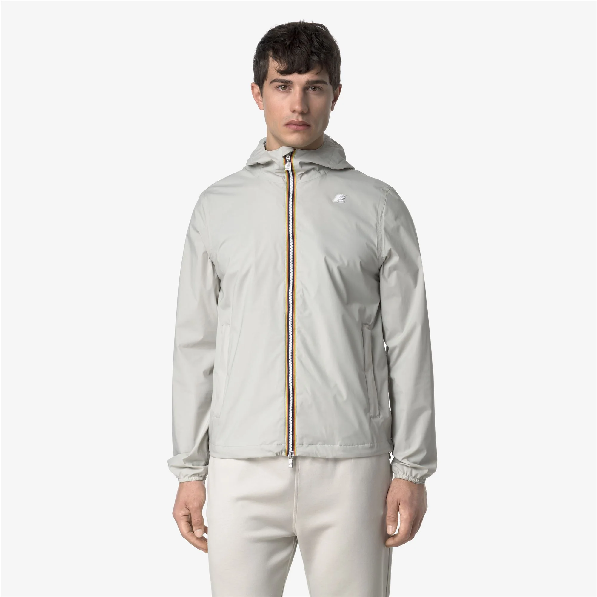 JACK STRETCH NYLON JERSEY - Jackets - Short - Man - BEIGE LT - Image 3