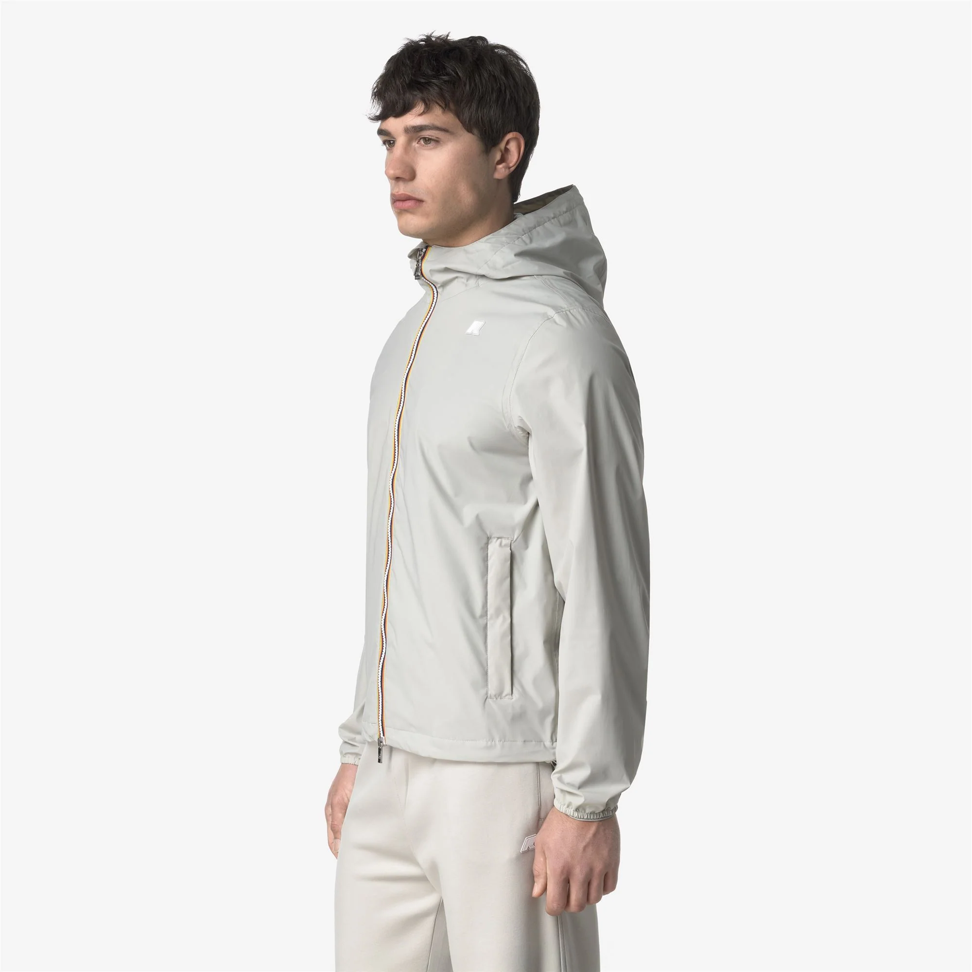 JACK STRETCH NYLON JERSEY - Jackets - Short - Man - BEIGE LT - Image 4
