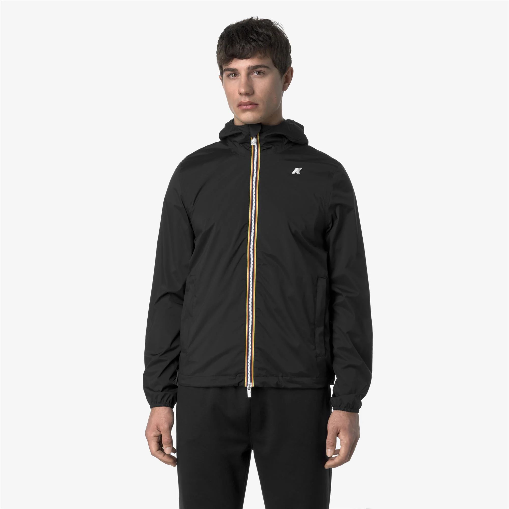 JACK  STRETCH NYLON JERSEY - Jackets - Short - Man - BLACK PURE - Image 3