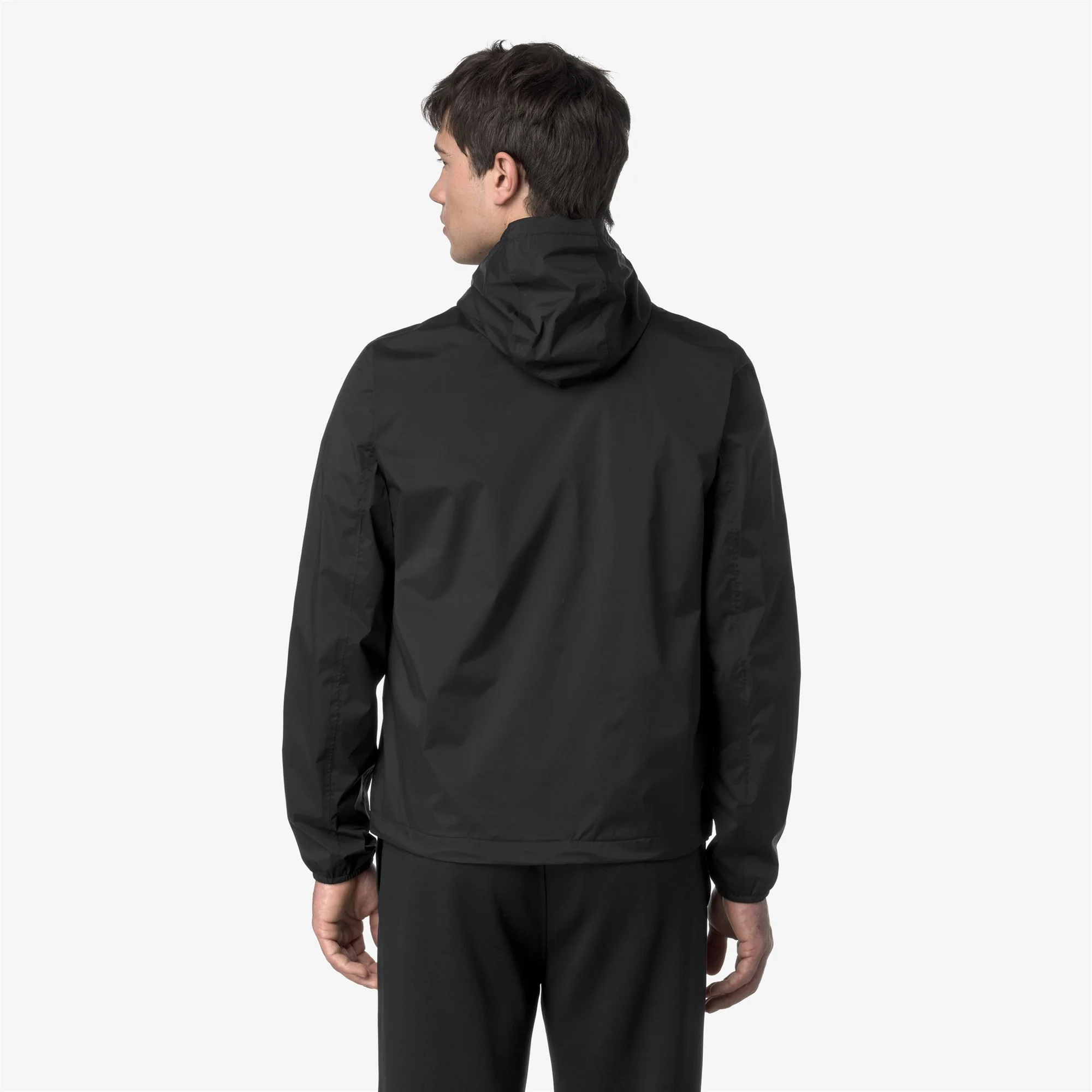 JACK  STRETCH NYLON JERSEY - Jackets - Short - Man - BLACK PURE - Image 5