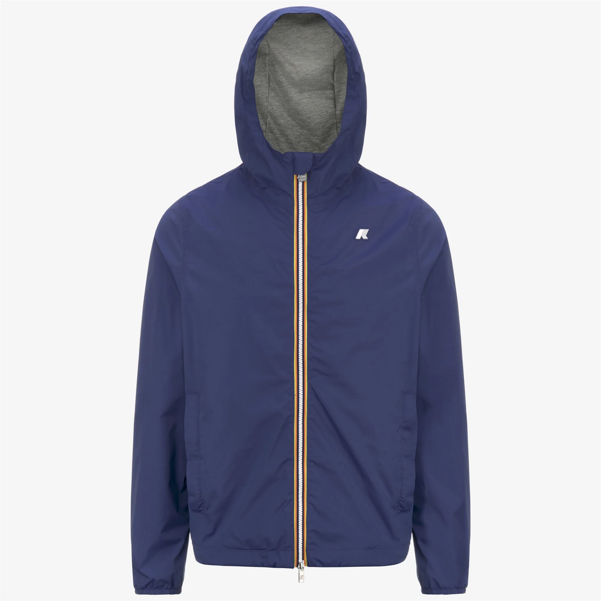 JACK STRETCH NYLON JERSEY - Jackets - Short - Man - BLUE DEEP COBALT