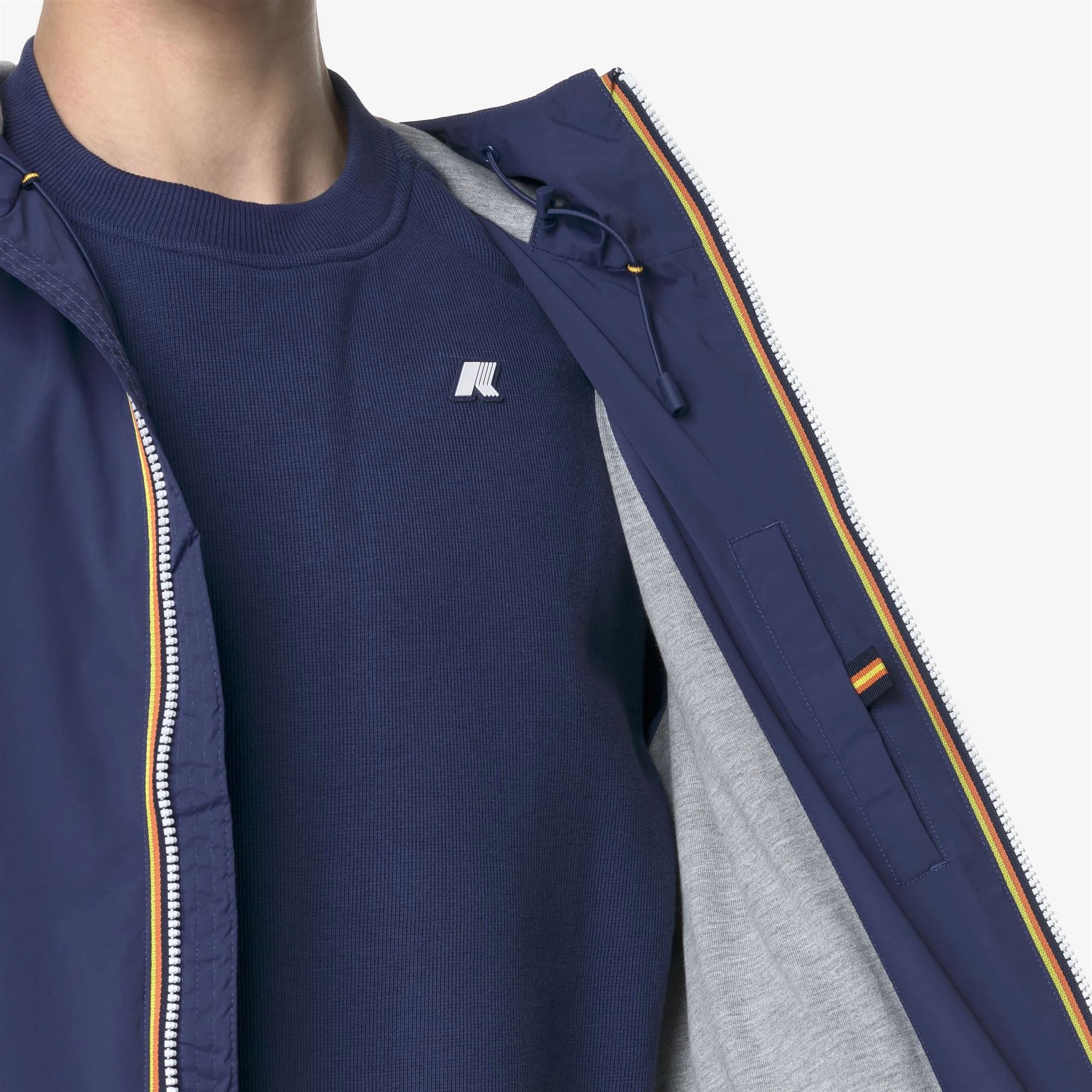 JACK STRETCH NYLON JERSEY - Jackets - Short - Man - BLUE DEEP COBALT - Image 2