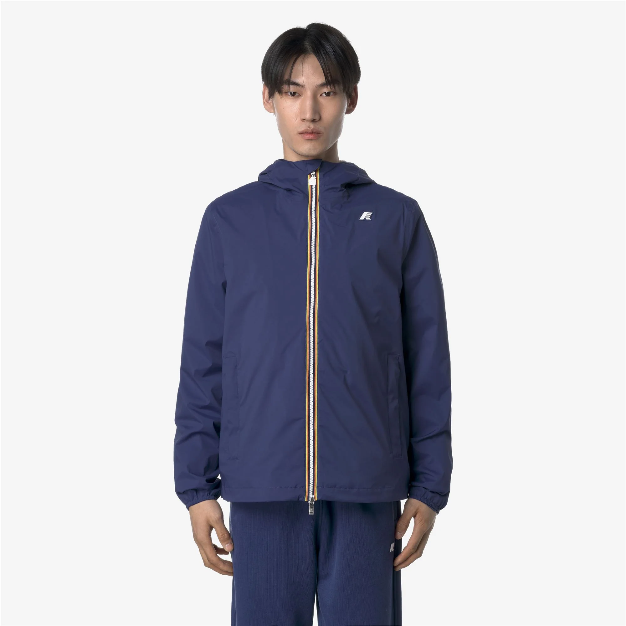 JACK STRETCH NYLON JERSEY - Jackets - Short - Man - BLUE DEEP COBALT - Image 3