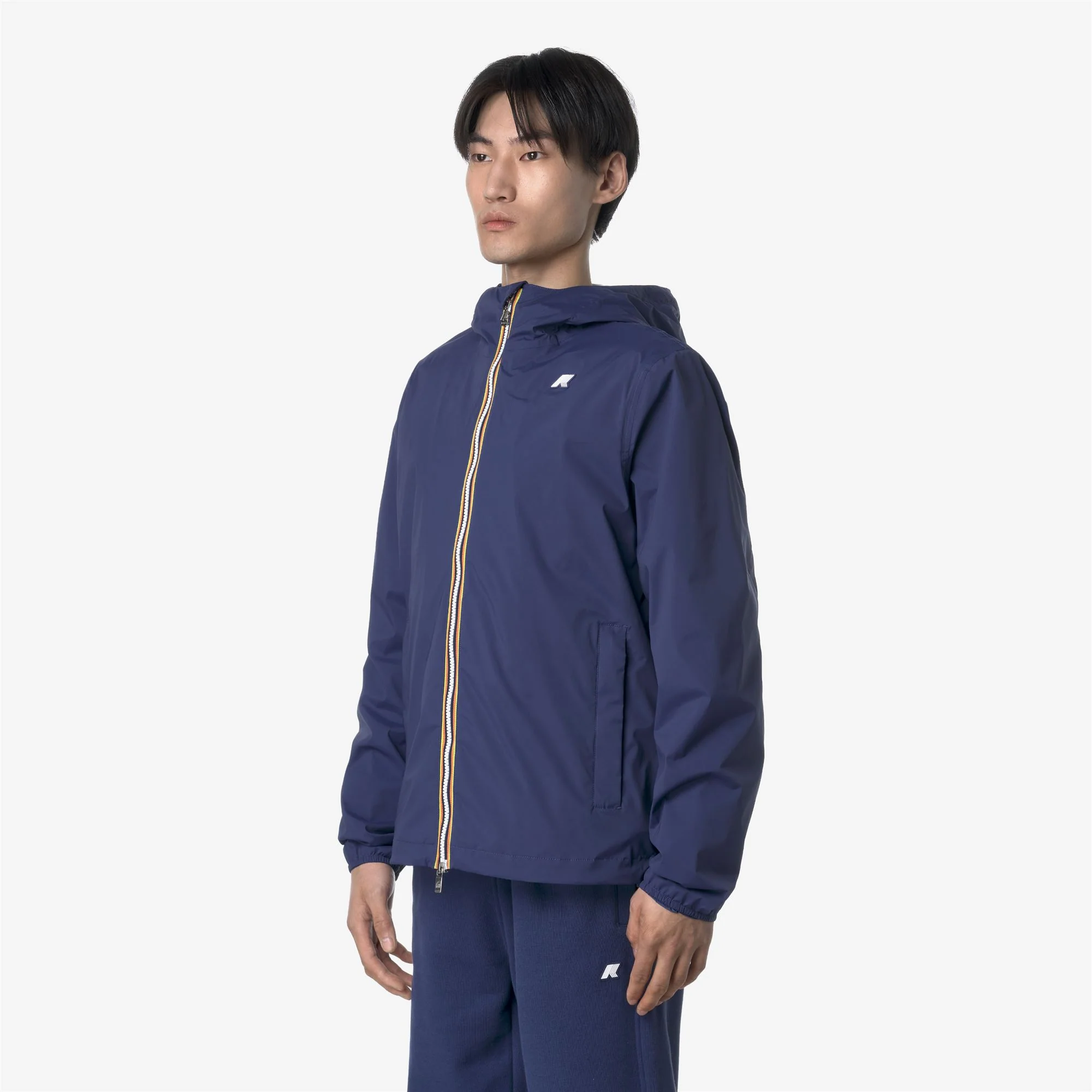 JACK STRETCH NYLON JERSEY - Jackets - Short - Man - BLUE DEEP COBALT - Image 4