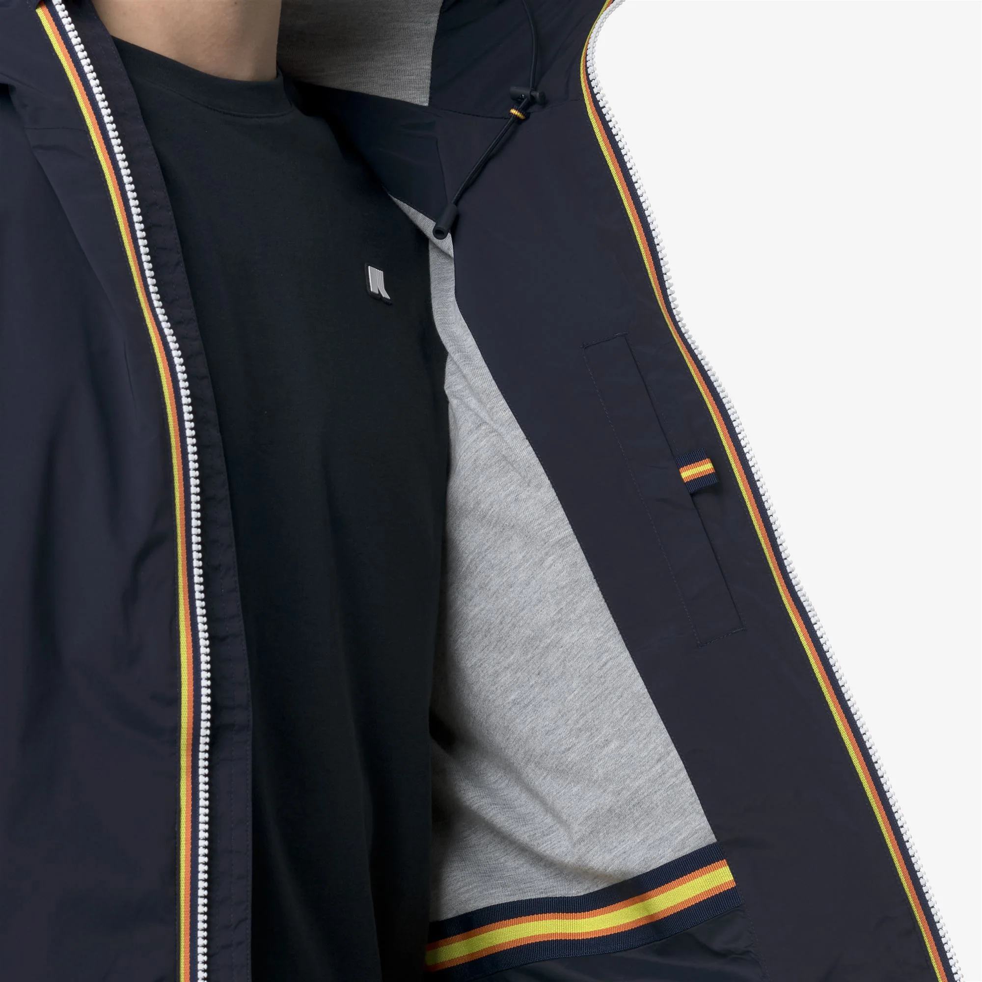 JACK  STRETCH NYLON JERSEY - Jackets - Short - Man - BLUE DEPTH - Image 2