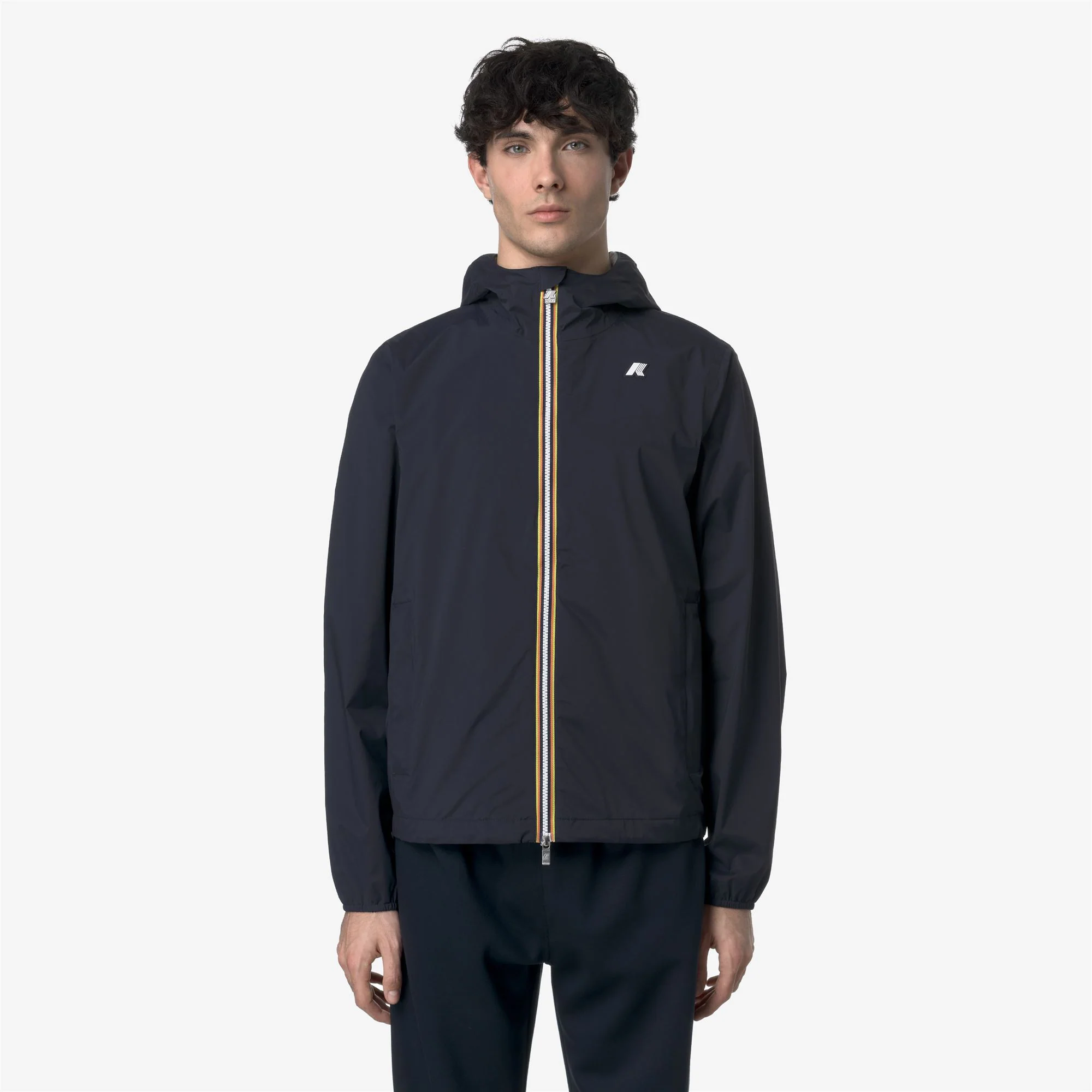 JACK  STRETCH NYLON JERSEY - Jackets - Short - Man - BLUE DEPTH - Image 3