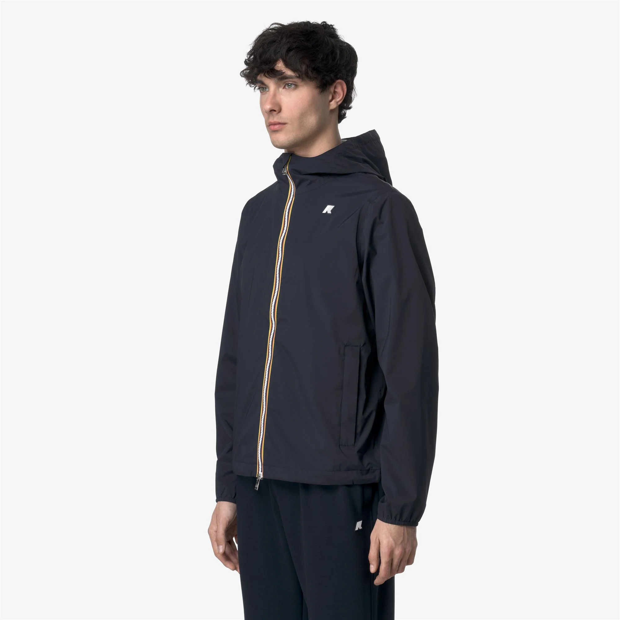 JACK  STRETCH NYLON JERSEY - Jackets - Short - Man - BLUE DEPTH - Image 4