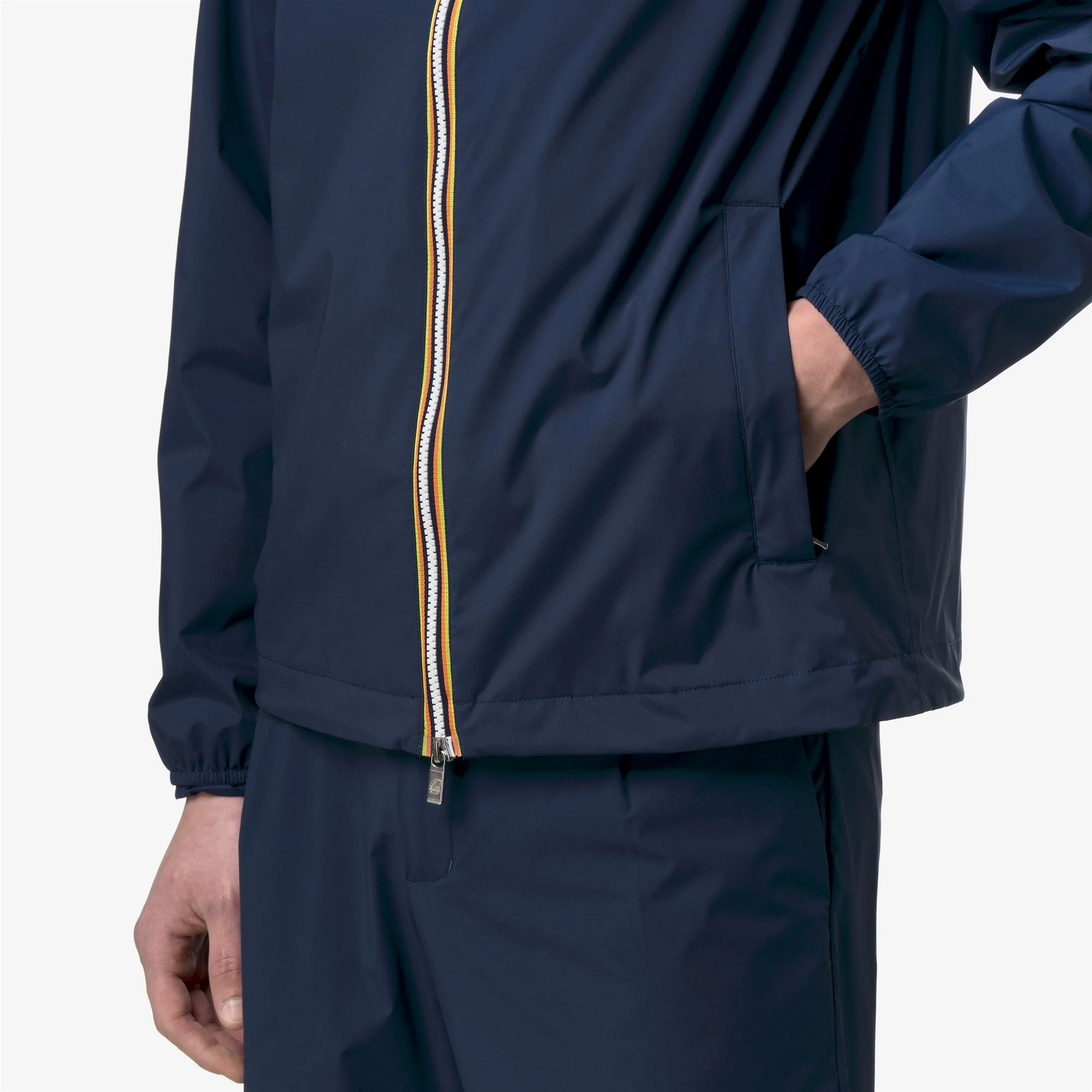 JACK  STRETCH NYLON JERSEY - Jackets - Short - Man - BLUE INSIGNIA - Image 2