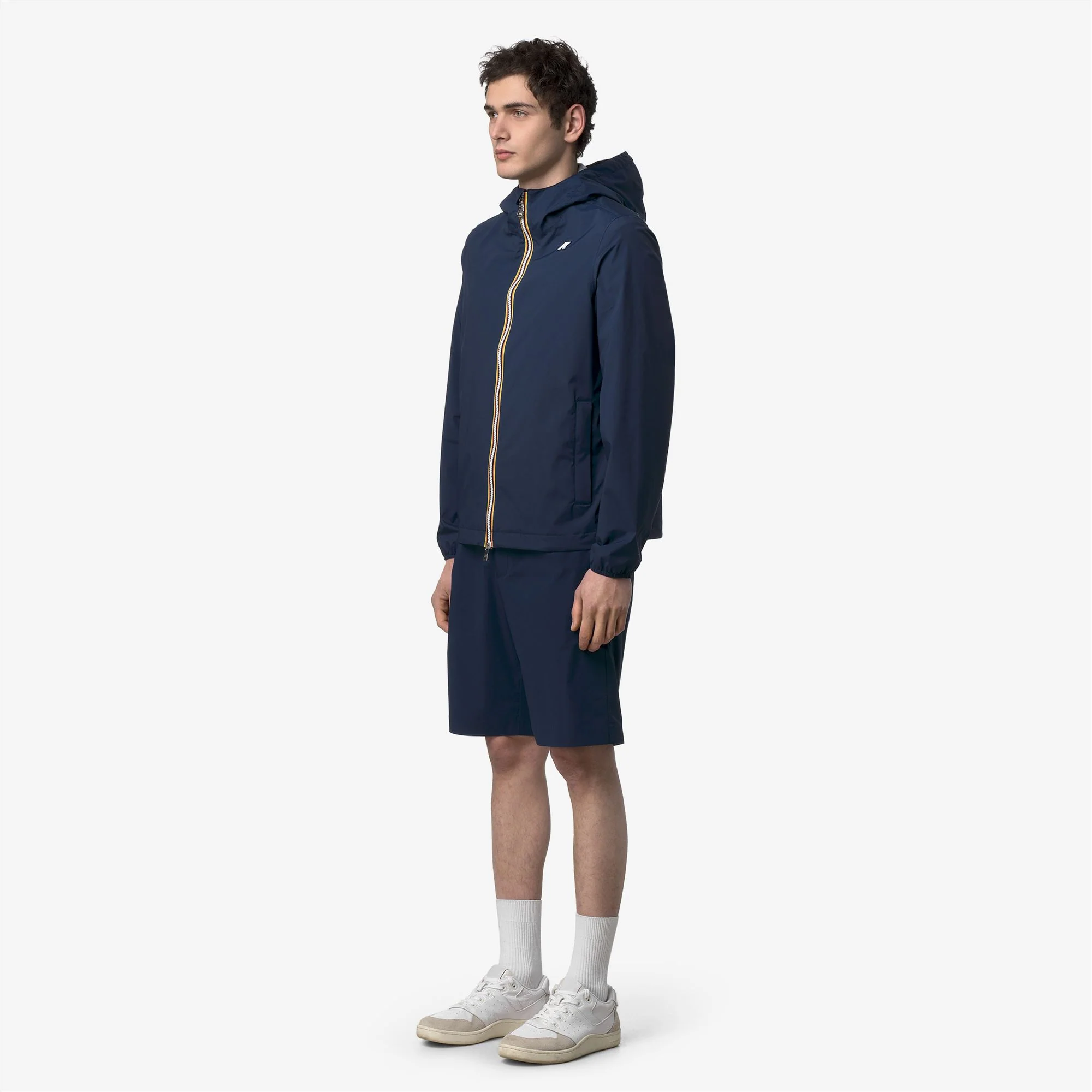 JACK  STRETCH NYLON JERSEY - Jackets - Short - Man - BLUE INSIGNIA - Image 4