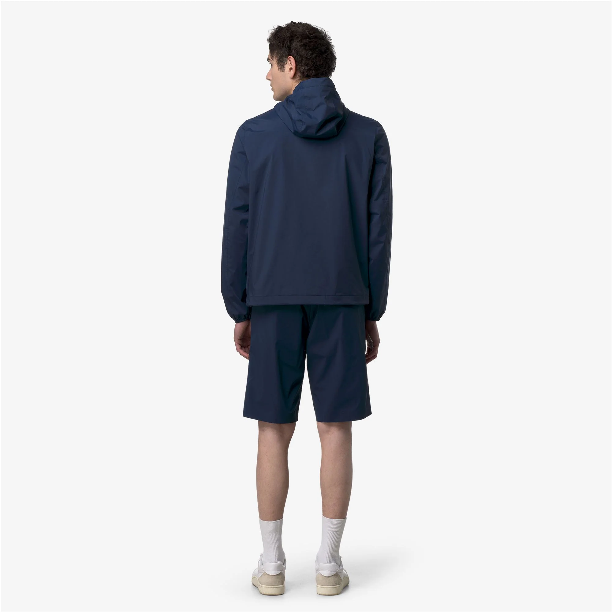 JACK  STRETCH NYLON JERSEY - Jackets - Short - Man - BLUE INSIGNIA - Image 5