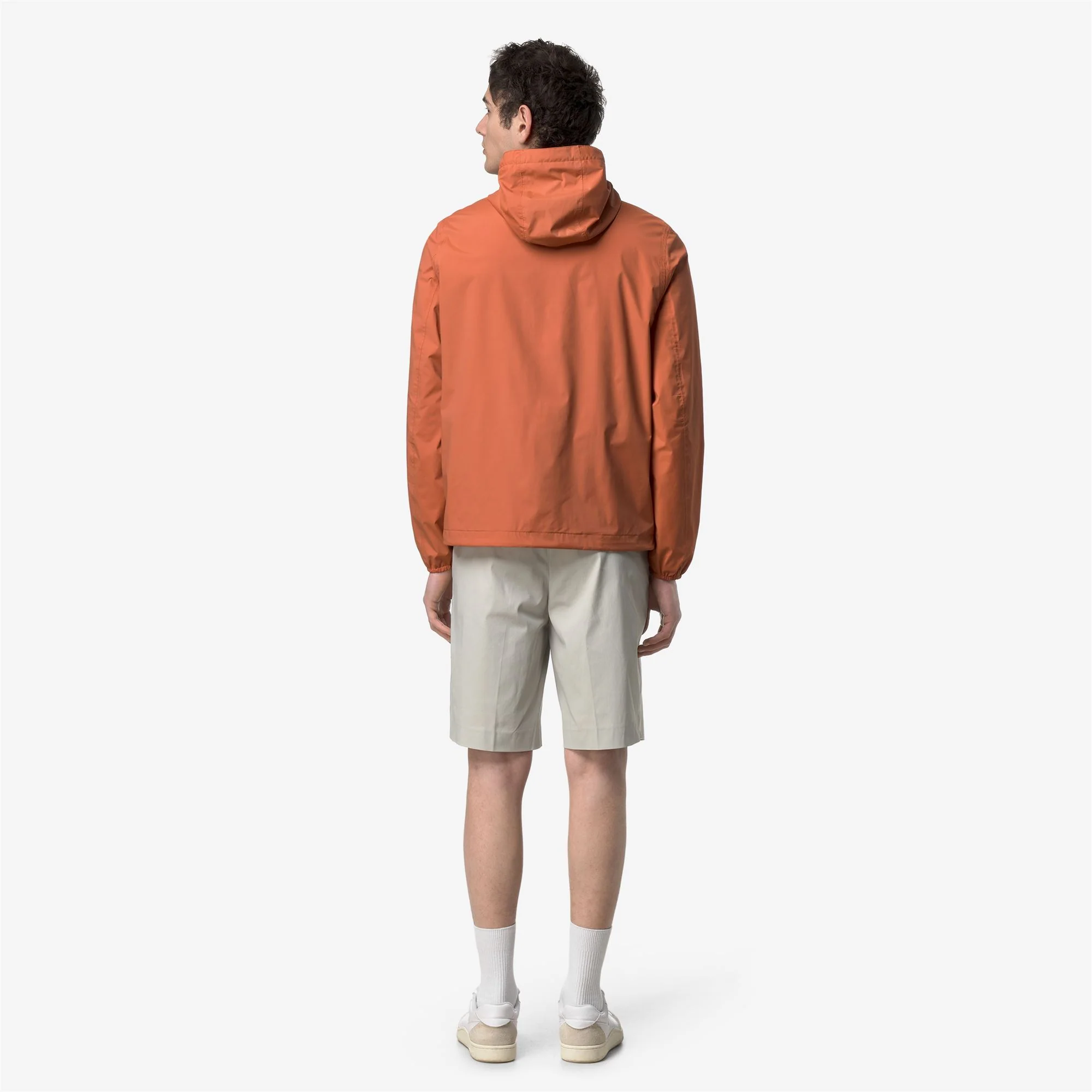 JACK  STRETCH NYLON JERSEY - Jackets - Short - Man - ORANGE BROWNISH - Image 5
