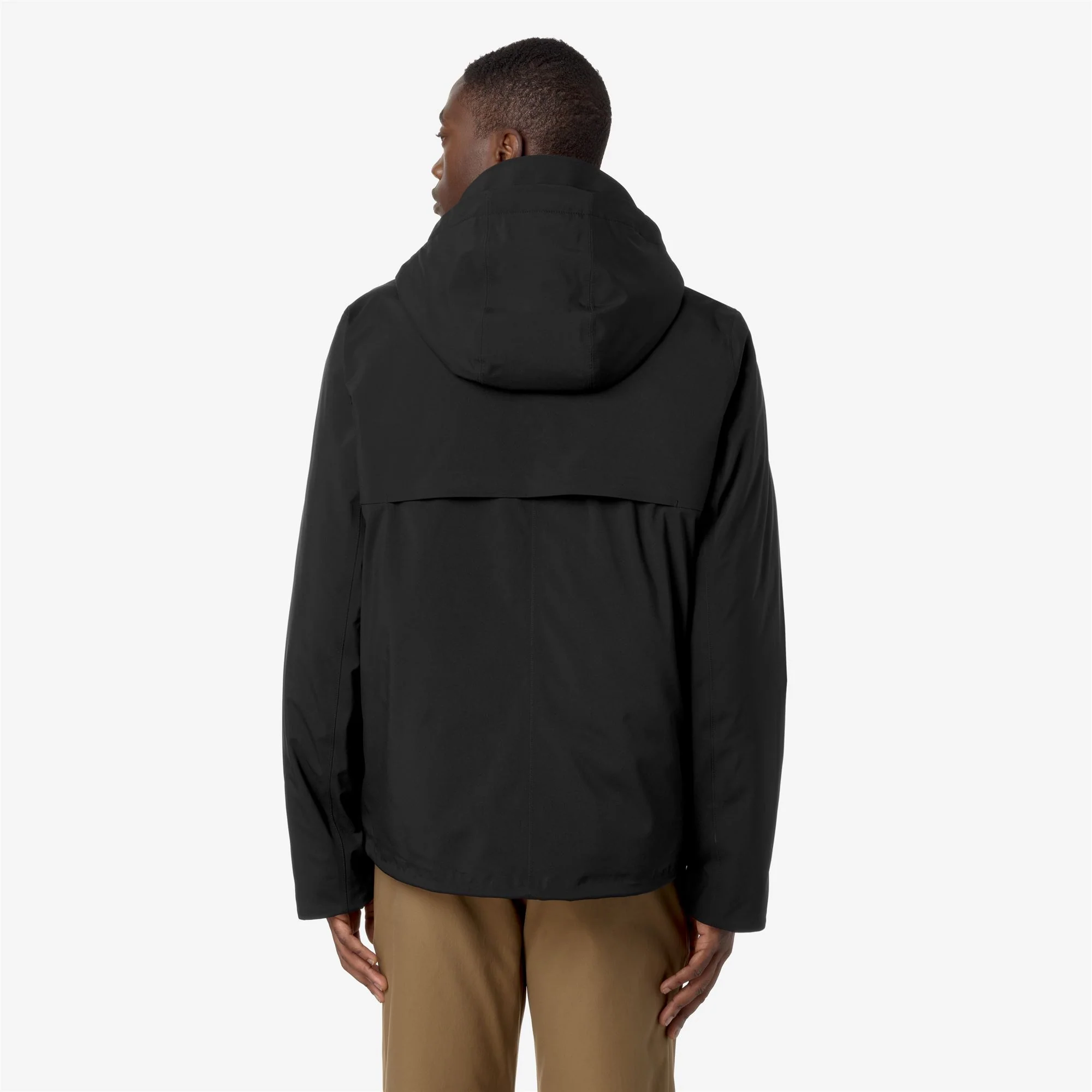 JACKEN BONDED PADDED - Jackets - Short - Man - BLACK PURE - Image 5