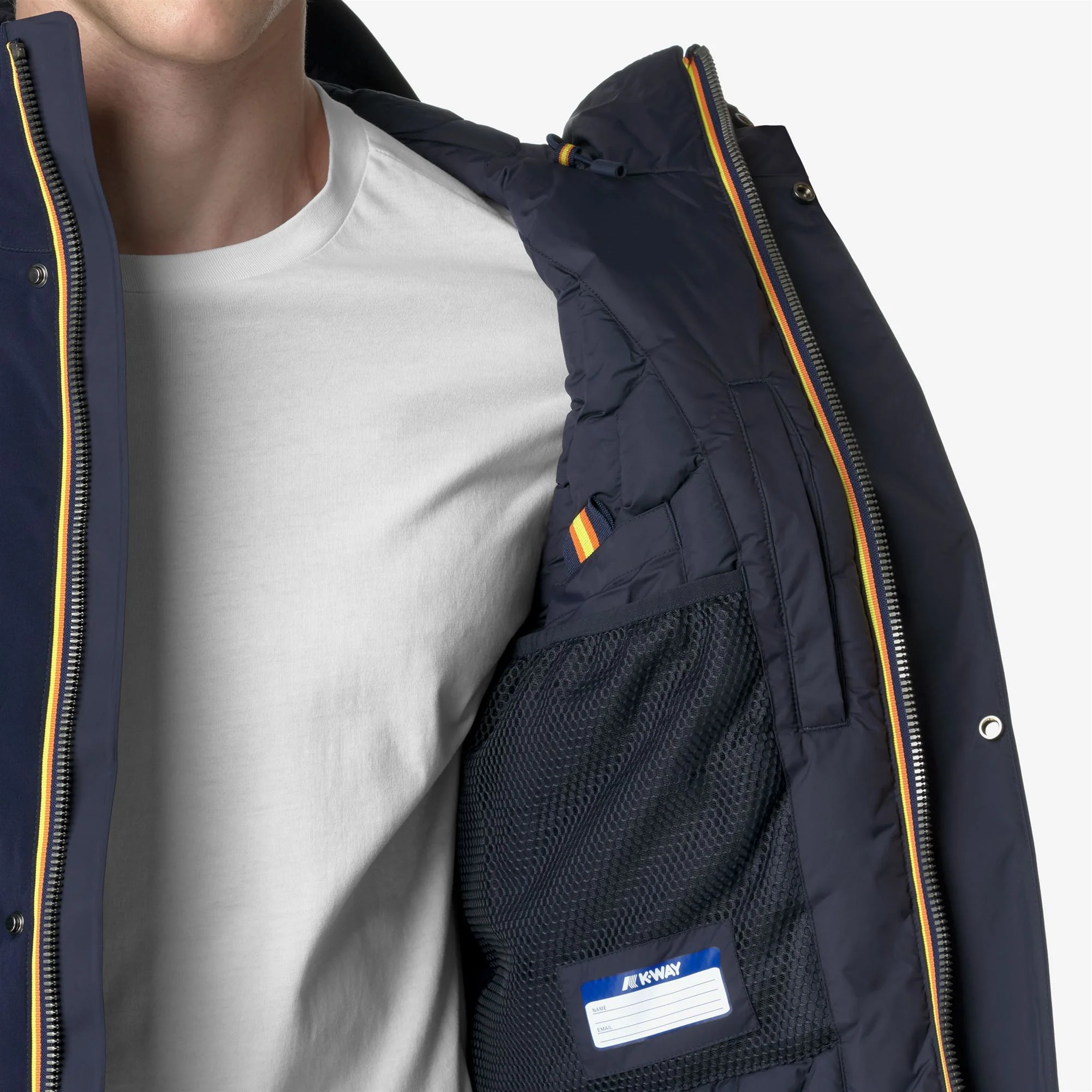 JACKEN BONDED PADDED - Jackets - Short - Man - BLUE DEPTH - Image 2