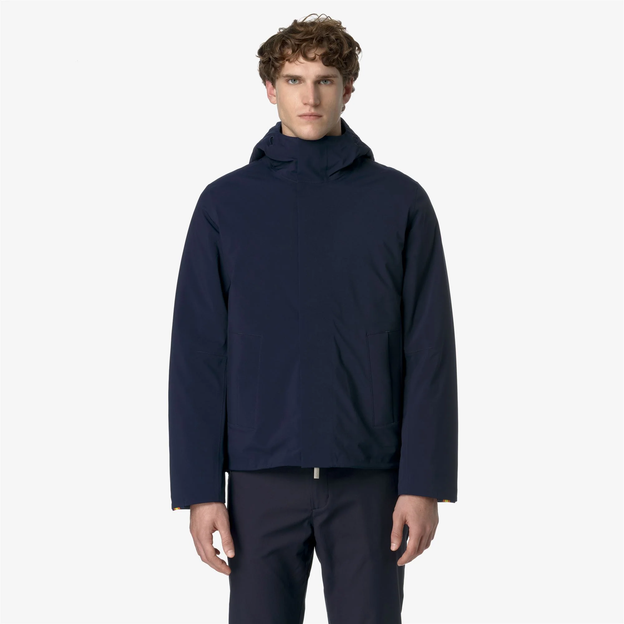 JACKEN BONDED PADDED - Jackets - Short - Man - BLUE DEPTH - Image 3
