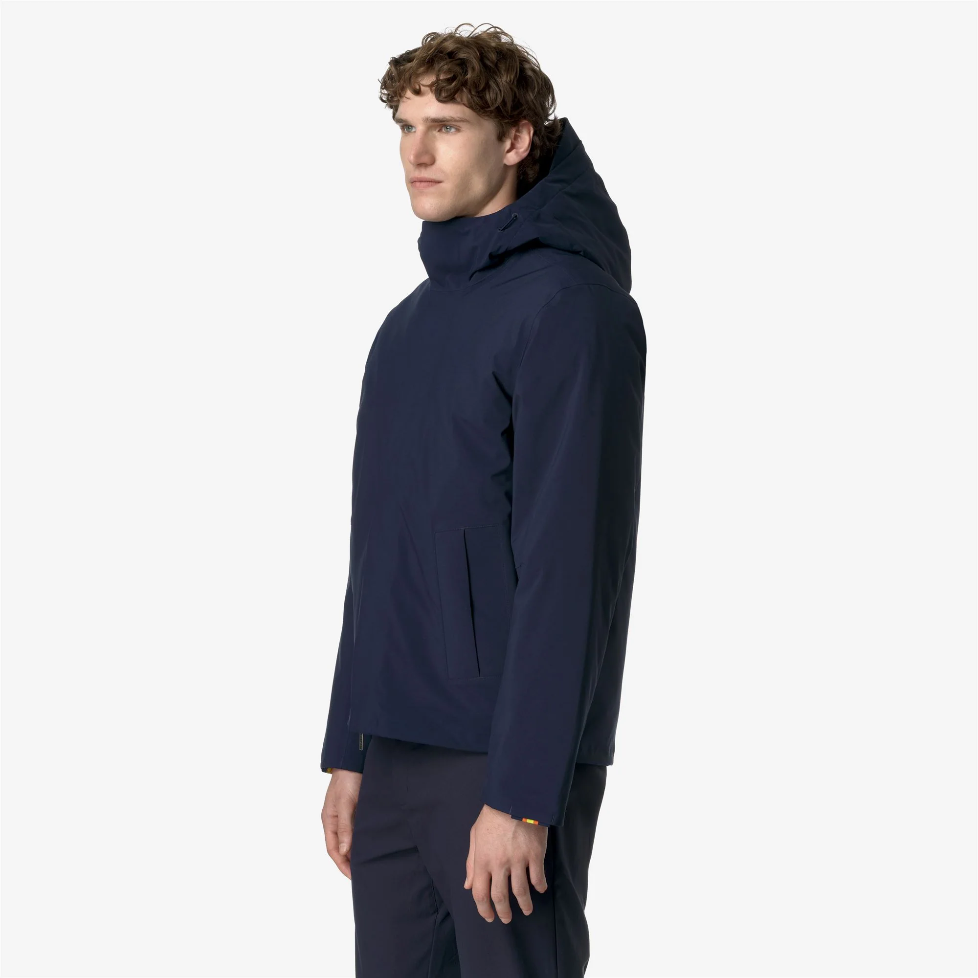 JACKEN BONDED PADDED - Jackets - Short - Man - BLUE DEPTH - Image 4