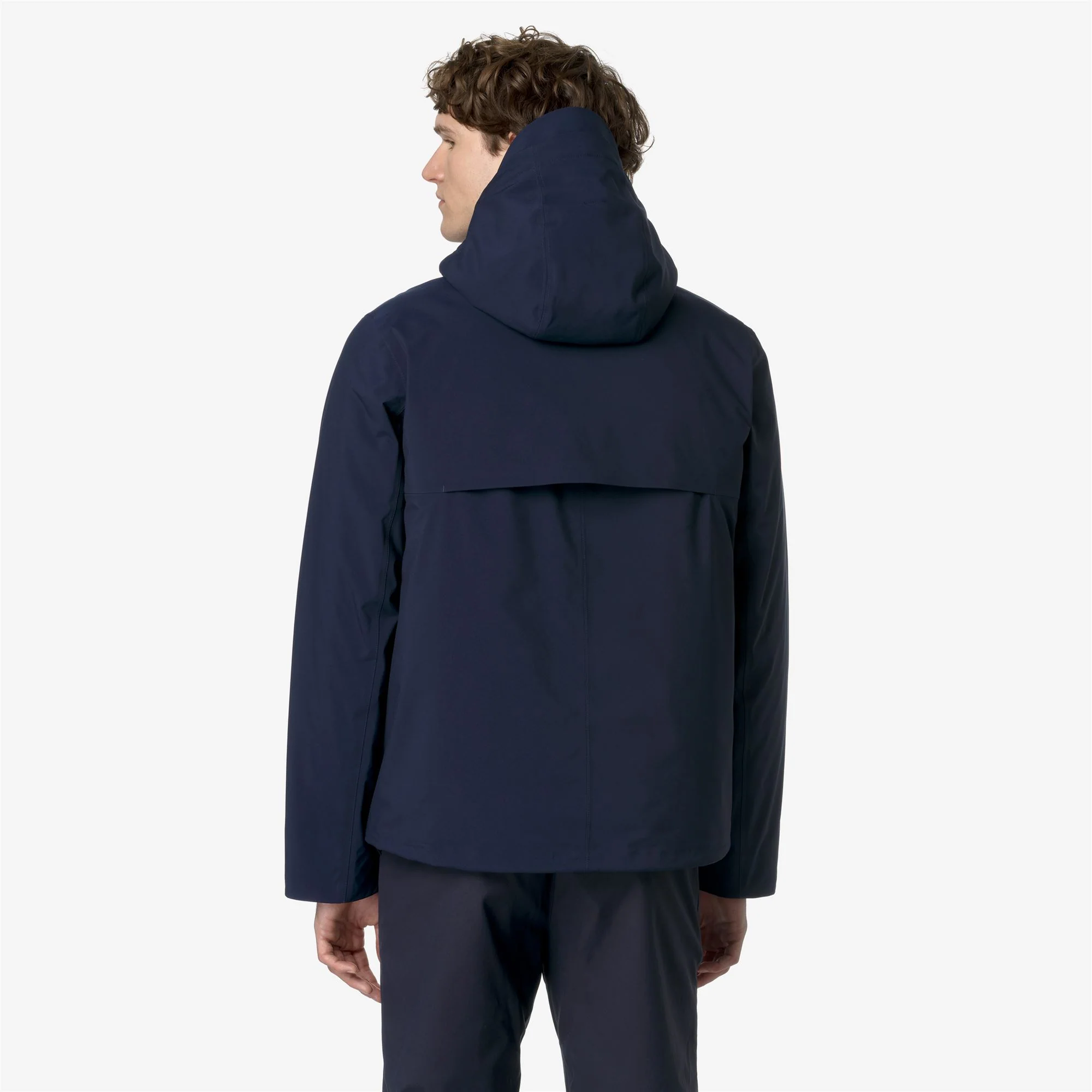 JACKEN BONDED PADDED - Jackets - Short - Man - BLUE DEPTH - Image 5