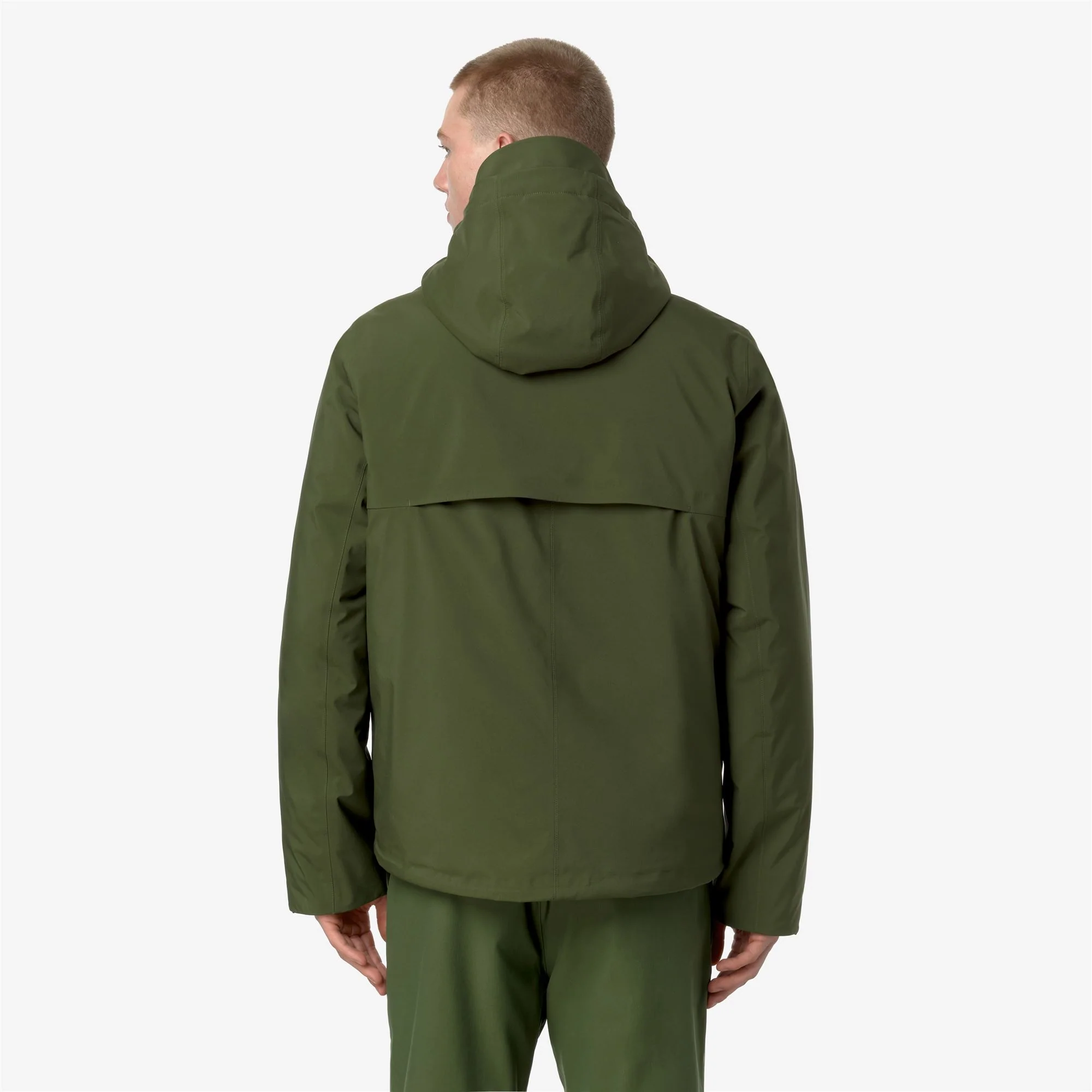 JACKEN BONDED PADDED - Jackets - Short - Man - GREEN CYPRESS - Image 5