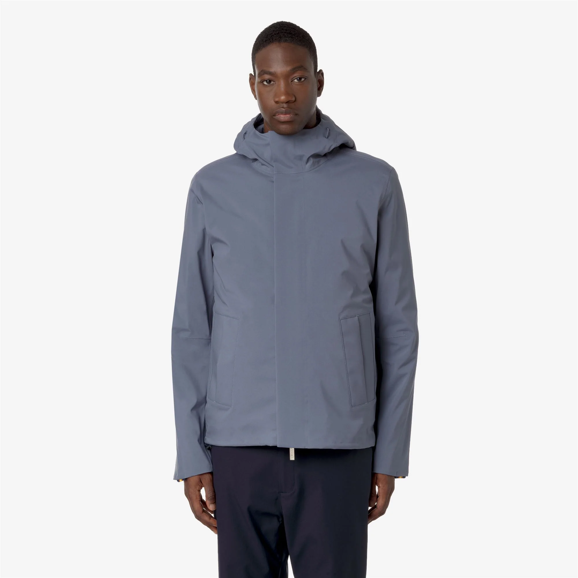 JACKEN BONDED PADDED - Jackets - Short - Man - GREY BLUE AVIO - Image 3