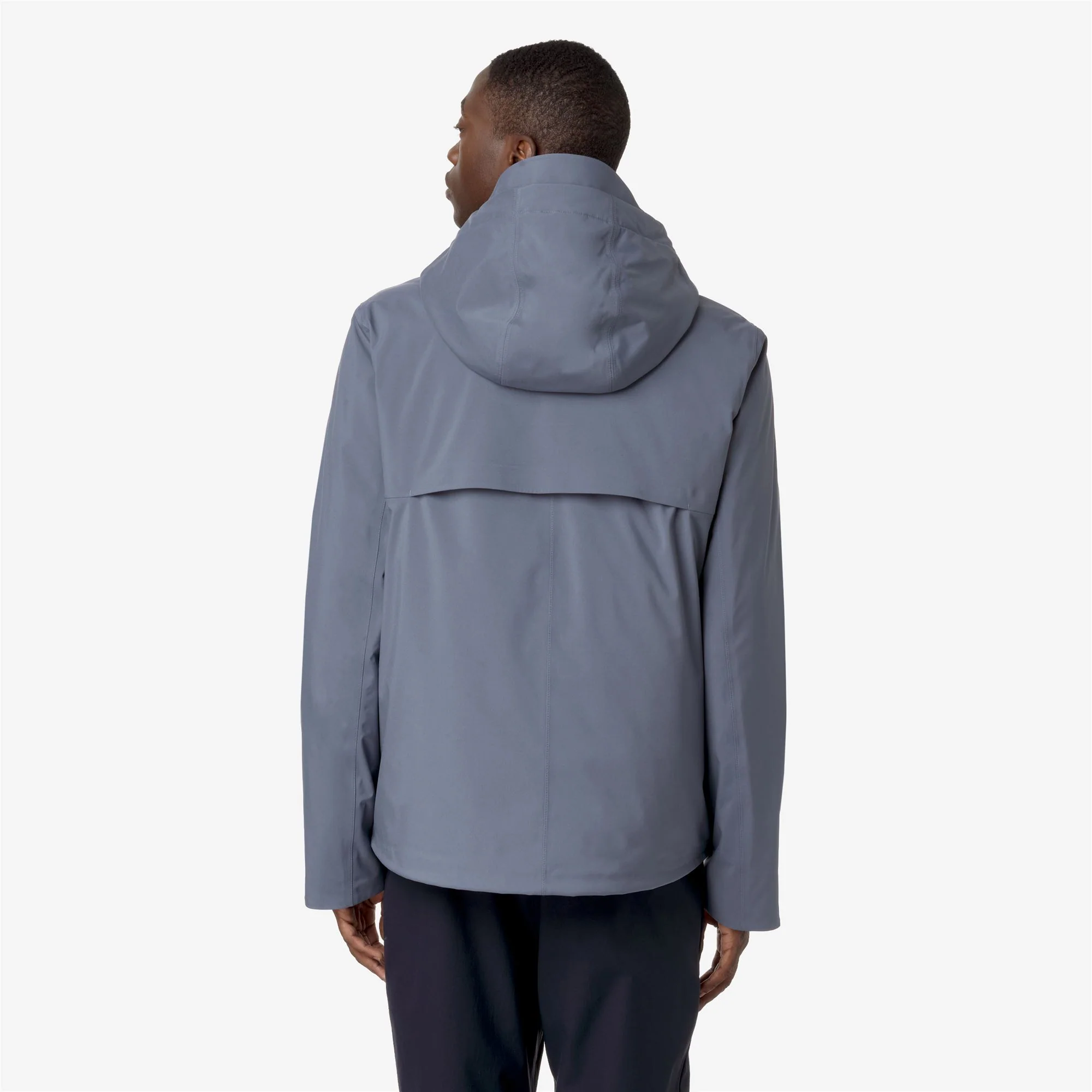 JACKEN BONDED PADDED - Jackets - Short - Man - GREY BLUE AVIO - Image 5