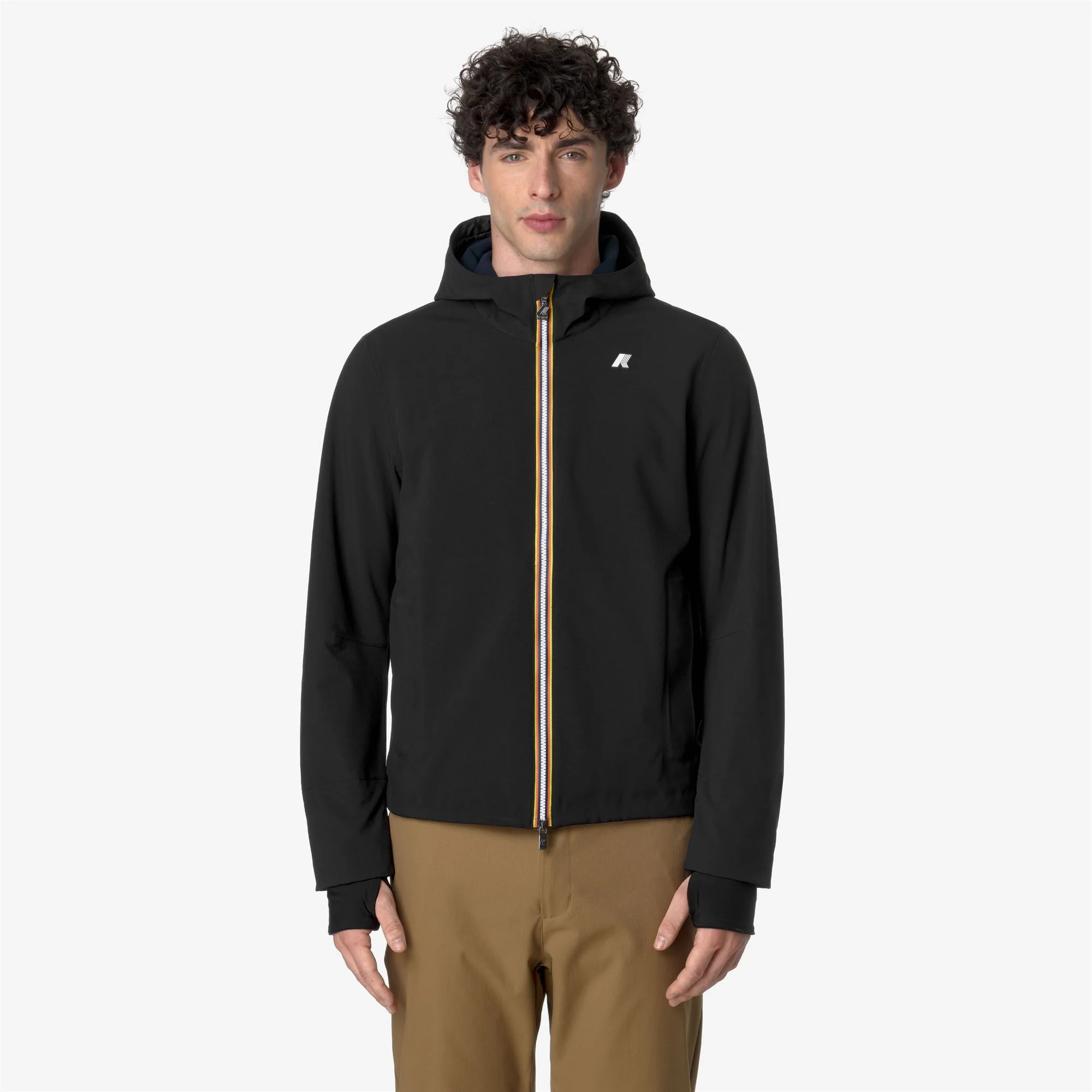 JACKO BONDED - Jackets - Short - Man - BLACK-BLUE DEPTH - Image 3