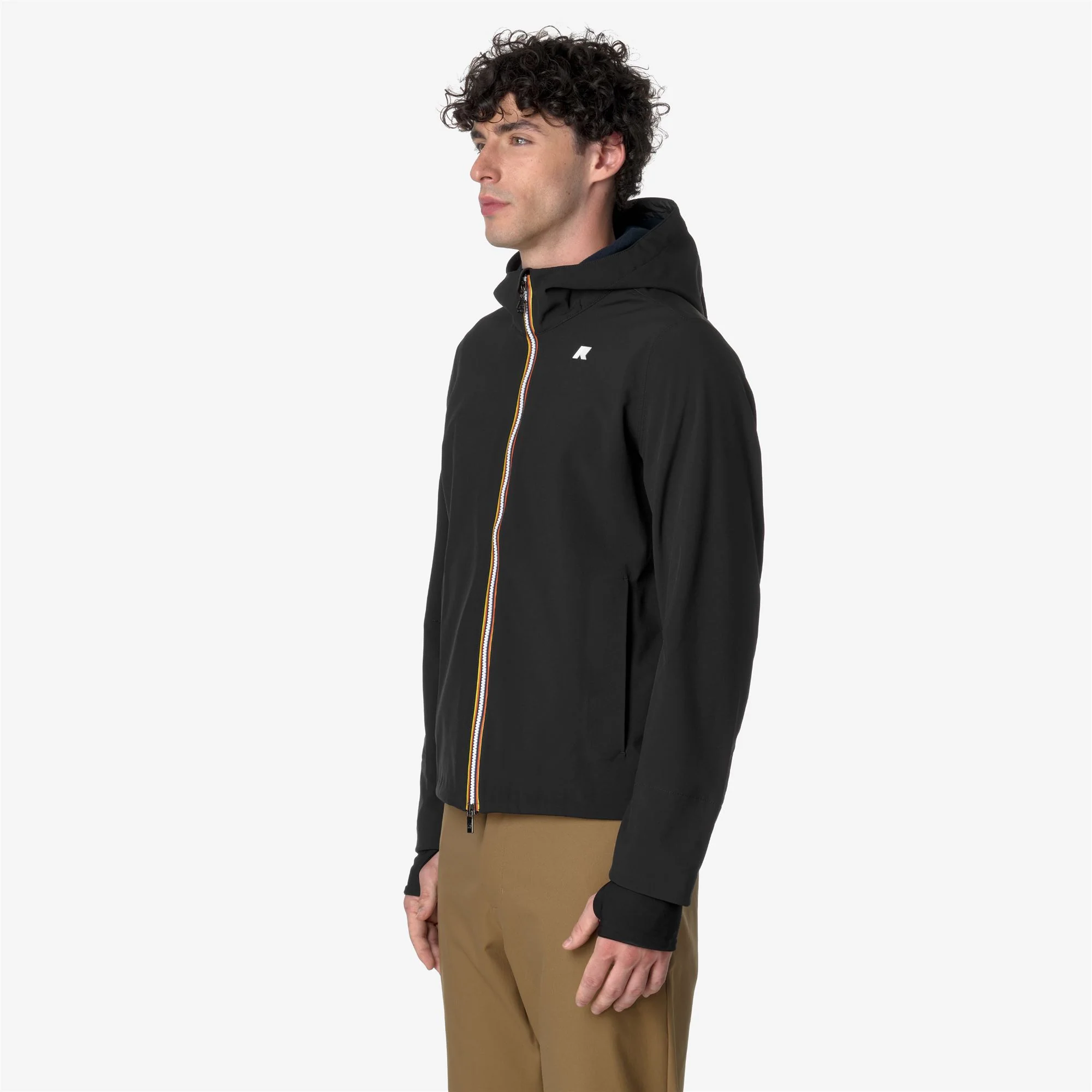JACKO BONDED - Jackets - Short - Man - BLACK-BLUE DEPTH - Image 4
